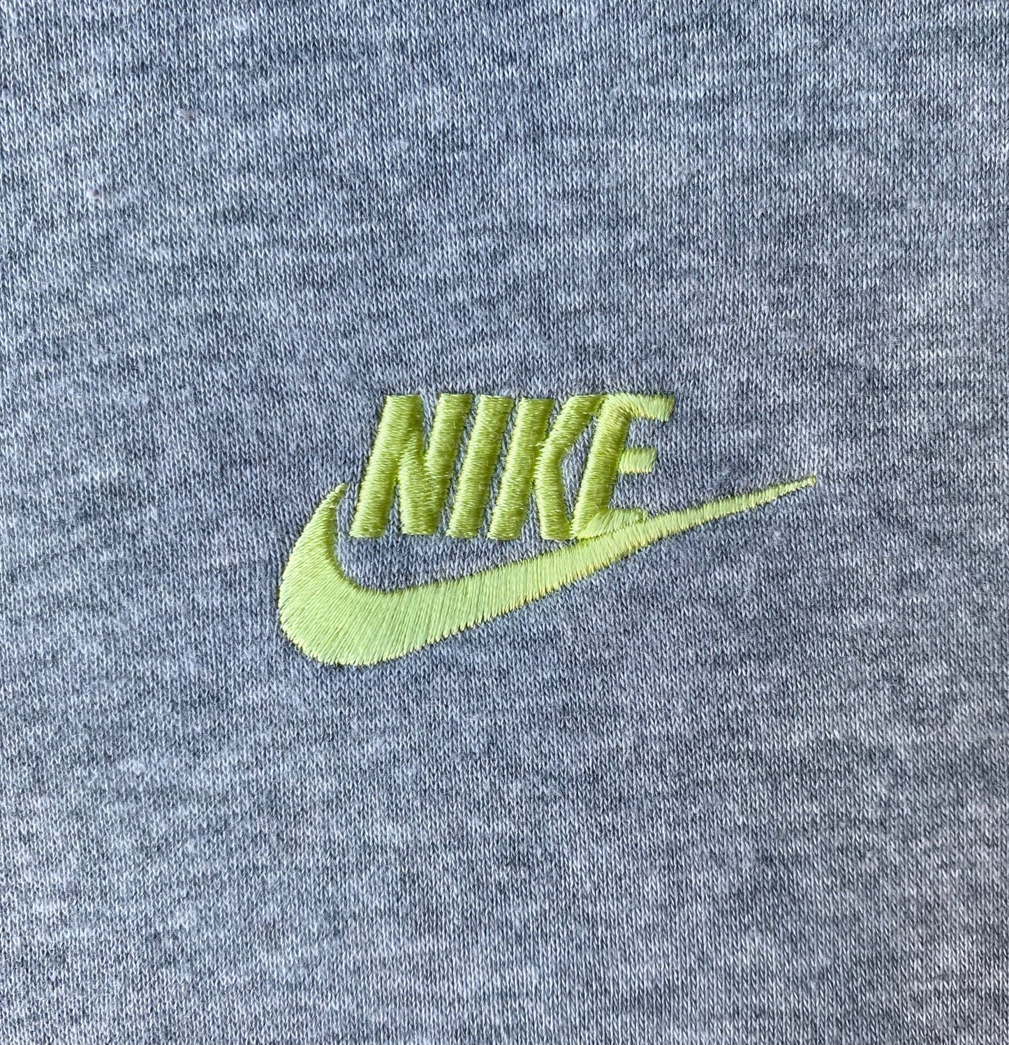 Pull camionneur Nike brodé, gris, S