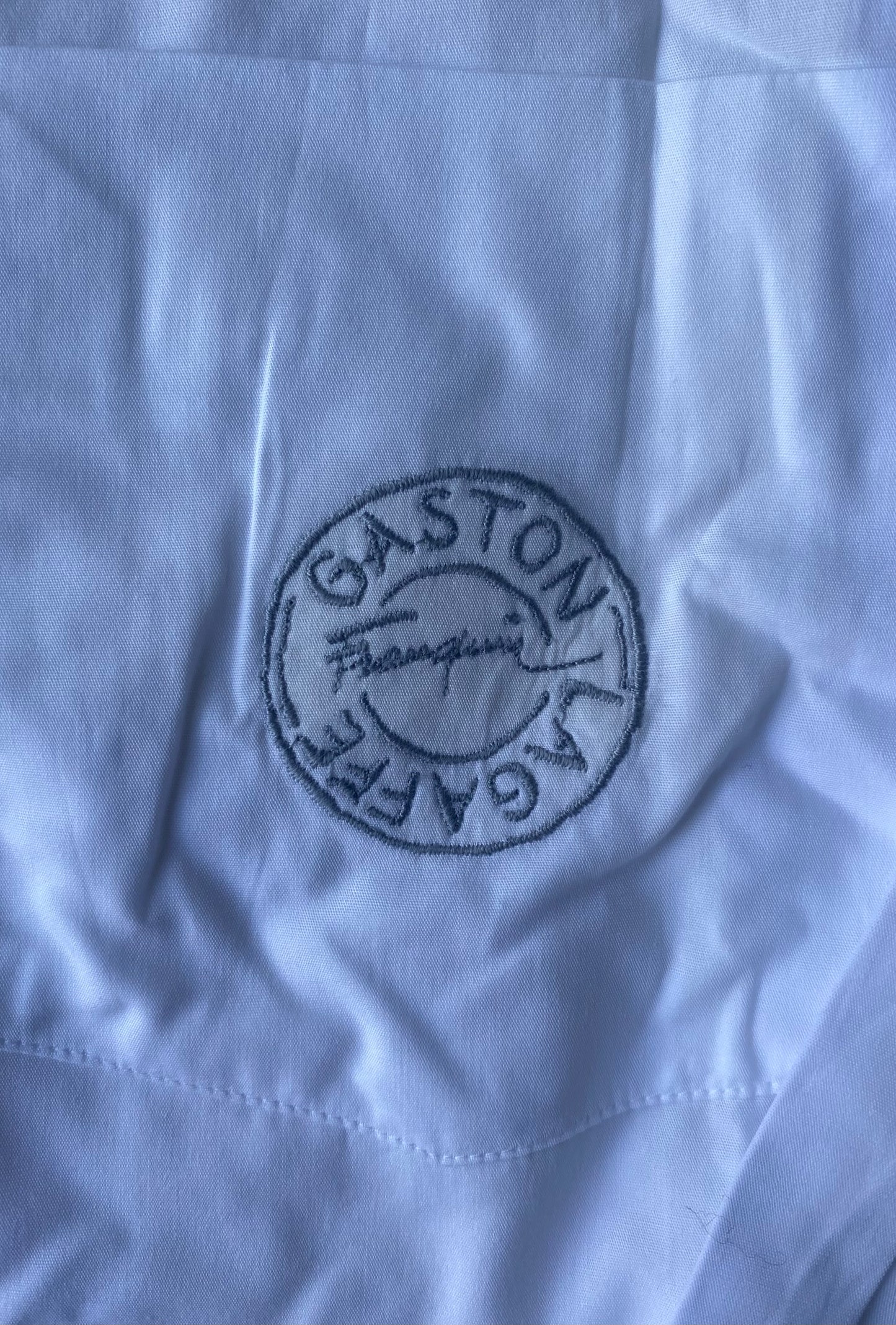 ✅ Chemise collector Gaston Lagaffe, blanc, L