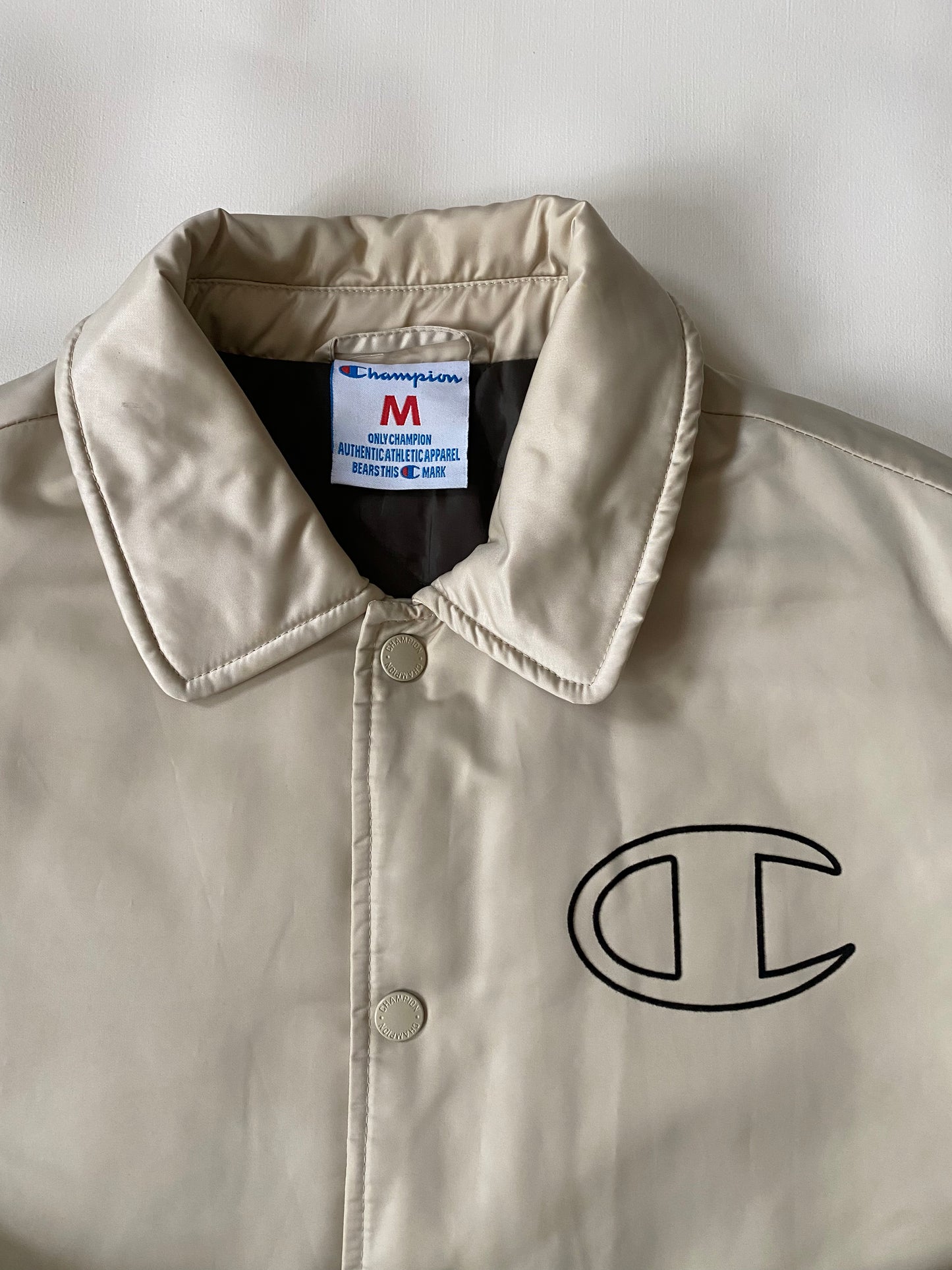 Veste Champion, beige, M légèrement oversize