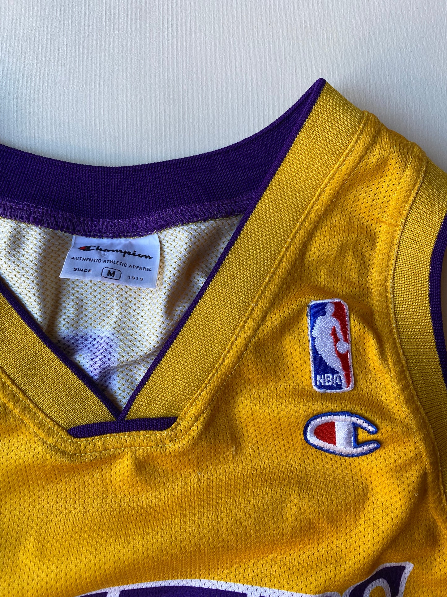 Maillot de basket Champion, Lakers, Gasol, M