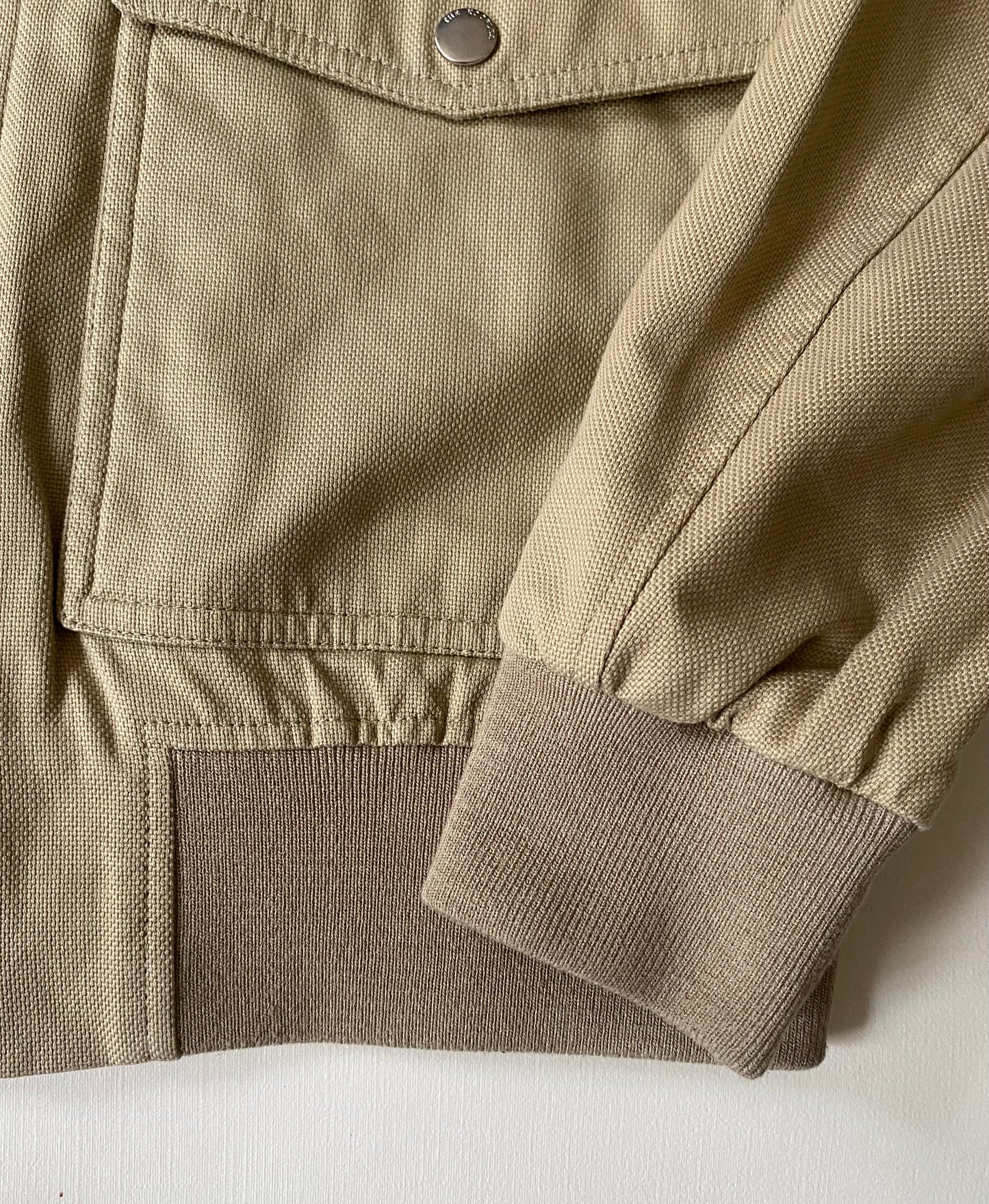 Blouson The Kooples, beige, S légèrement oversize