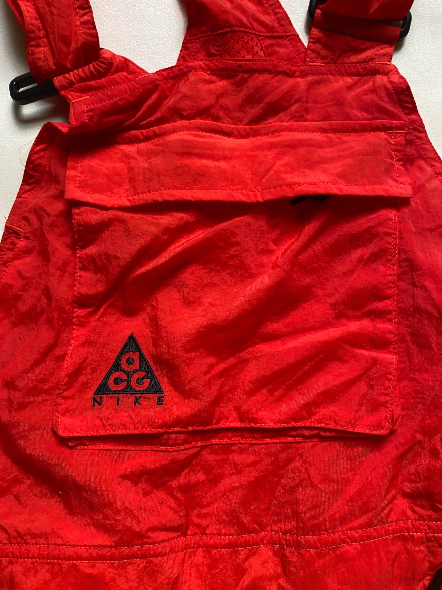 Salopette Nike ACG, rouge, M