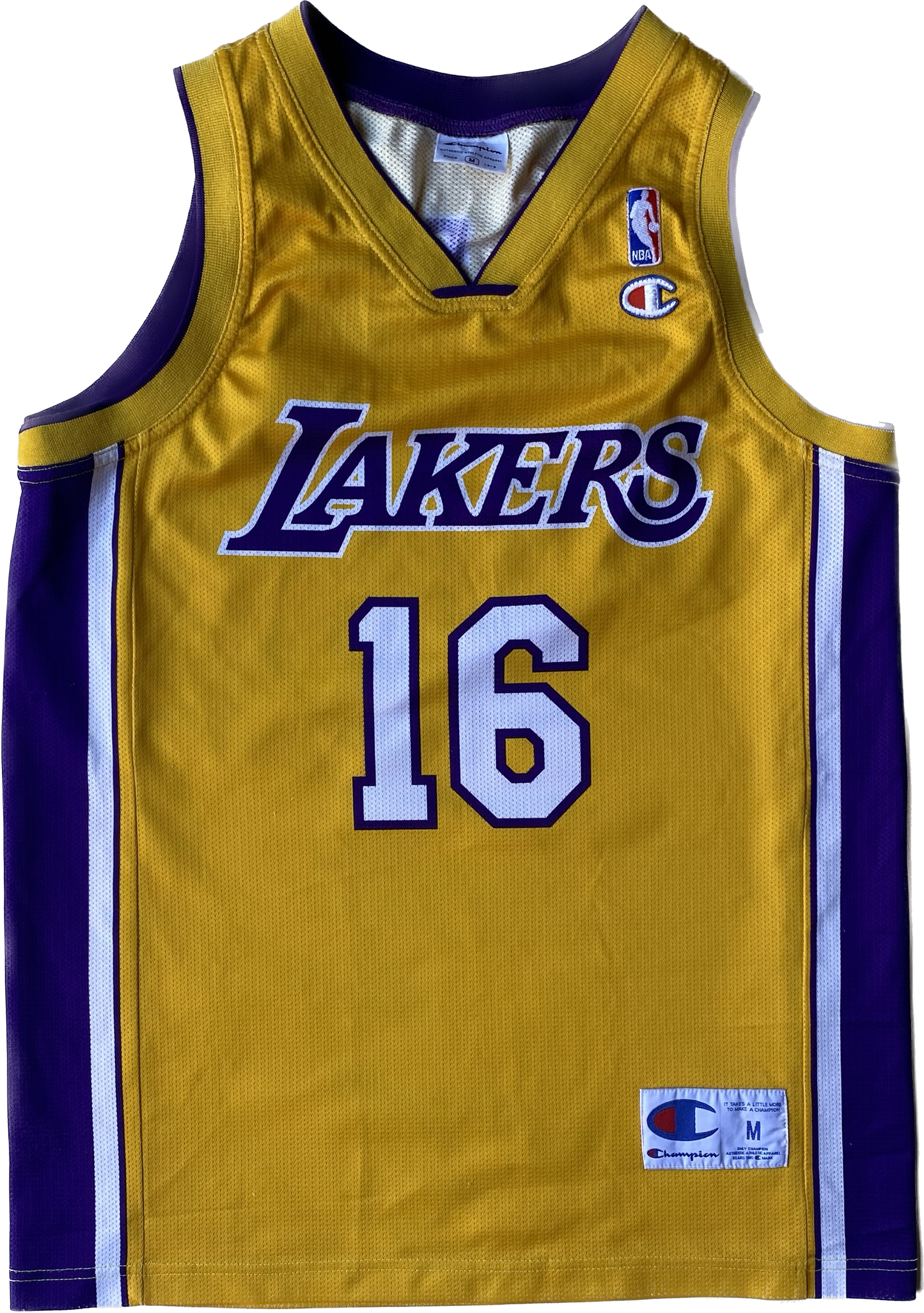 Maillot de basket Champion, Lakers, Gasol, M