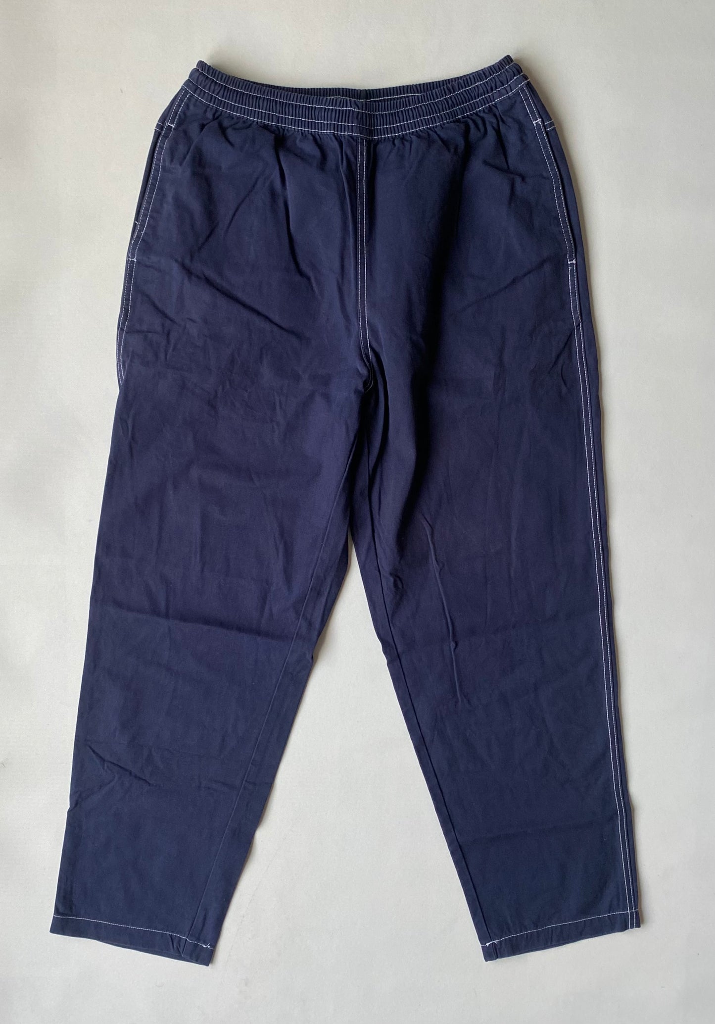 ✅ pantalon Santa Cruz, bleu marine, M (40-42)