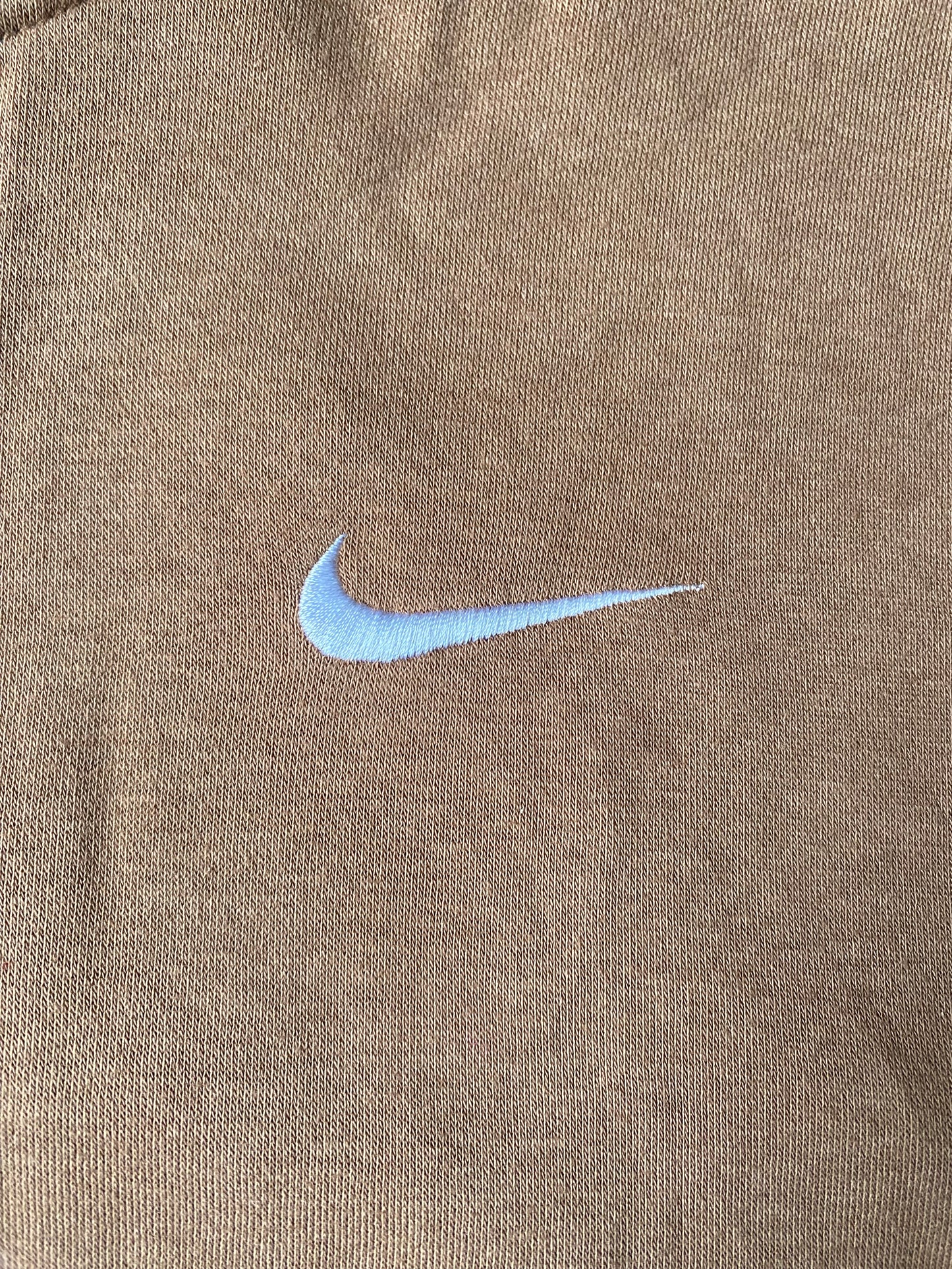 ✅ Pull camionneur Nike, marron, M