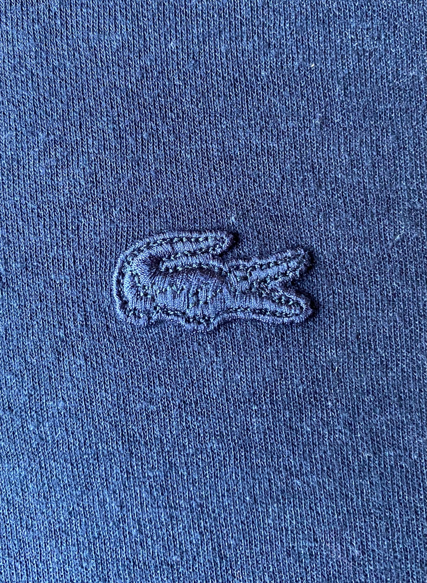 Pull à capuche Lacoste, bleu marine, L