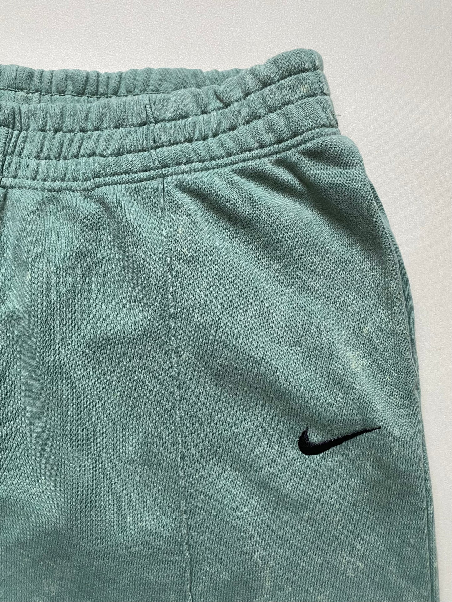 Pantalon jogging Nike, vert d'eau, M/L (42-44)