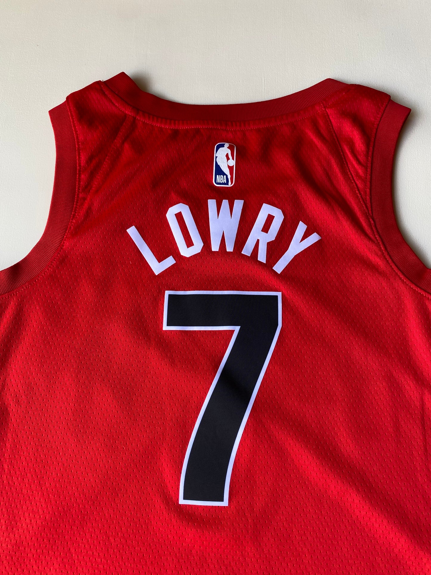 Maillot de basket Nike, Toronto Raptors, Lowry, rouge, S