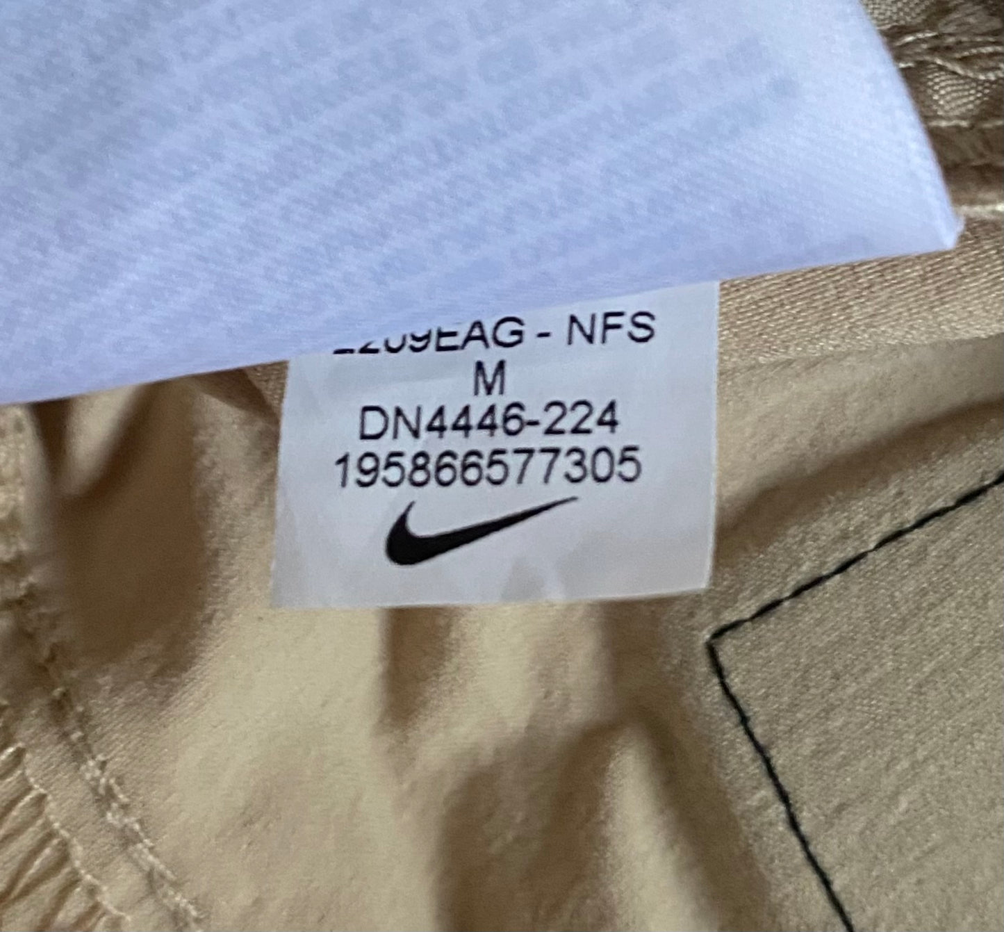 ✅ Pantalon jogging Nike, beige, M (38-40)