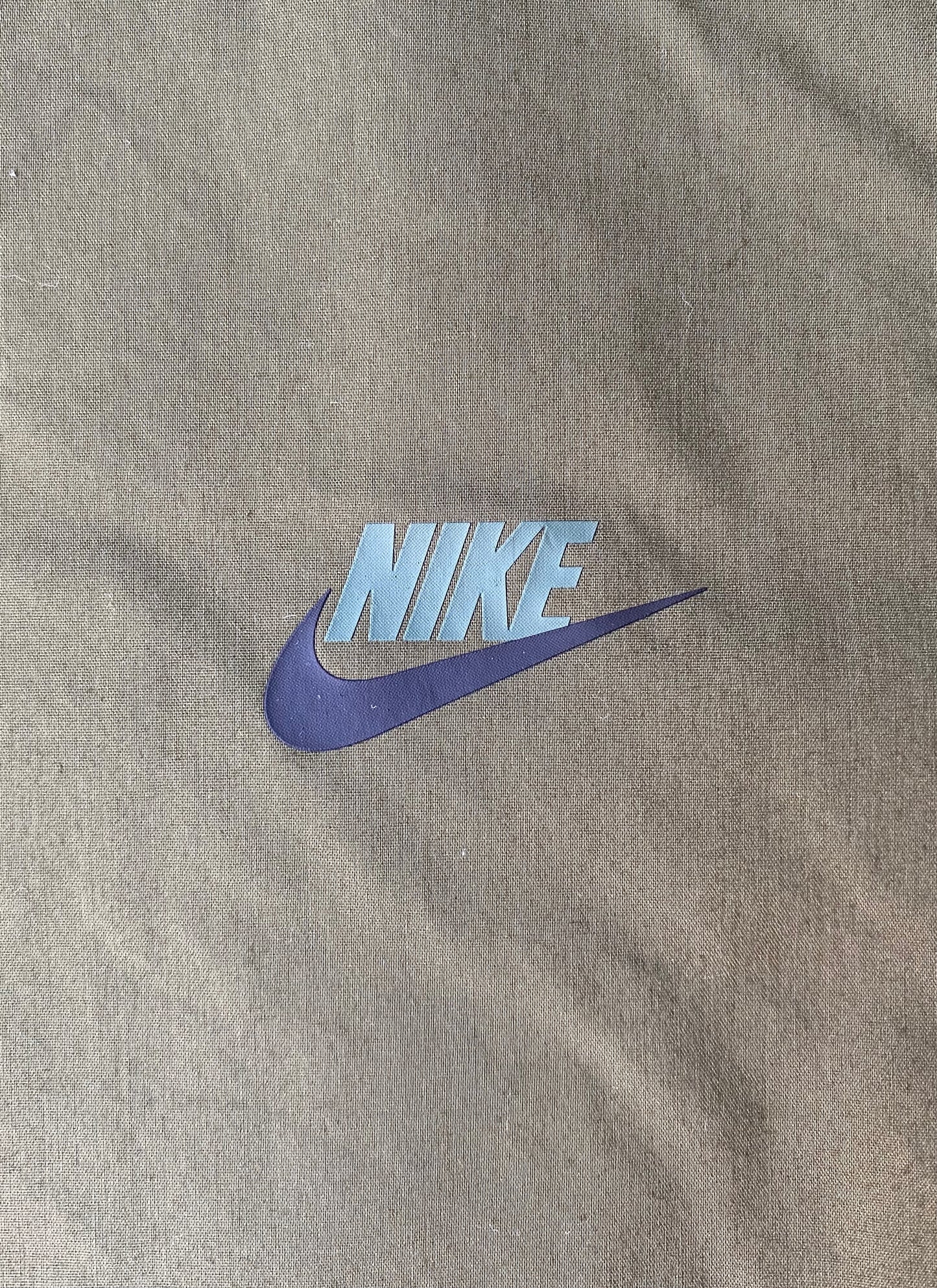 Pull Nike, vert foncé, M légèrement oversize