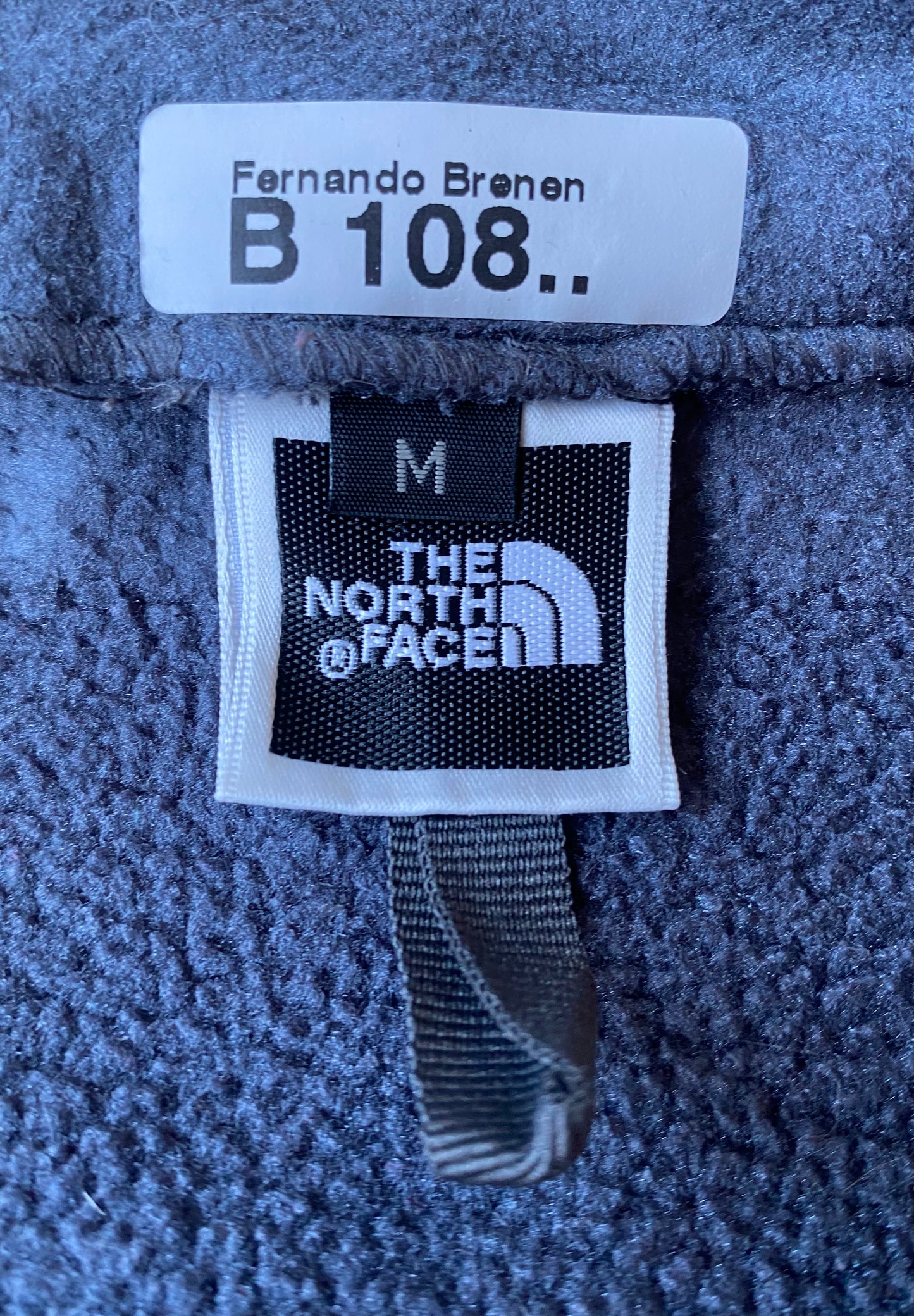 ✅ Veste polaire The North Face, gris, M