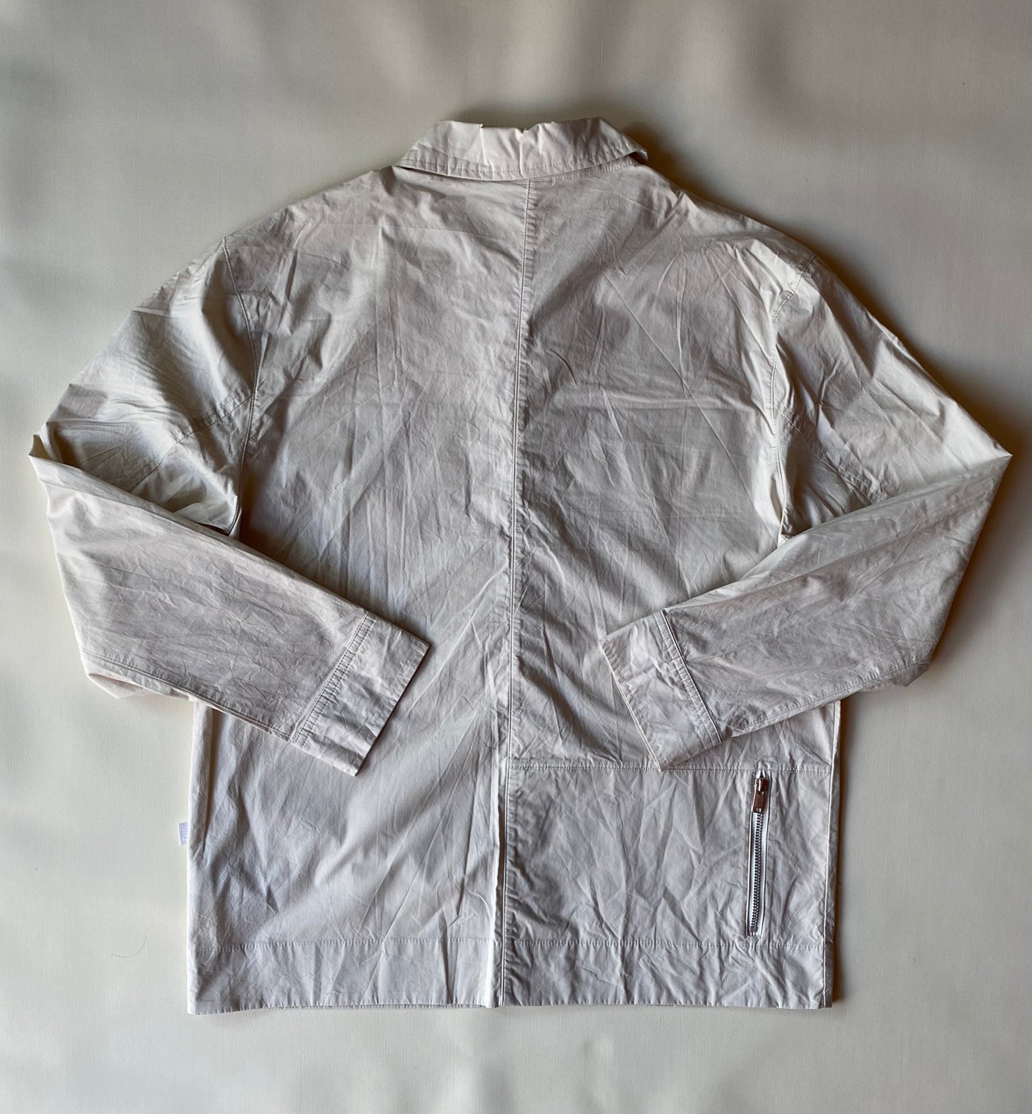 Veste chemise légère Nike, blanc crème, L