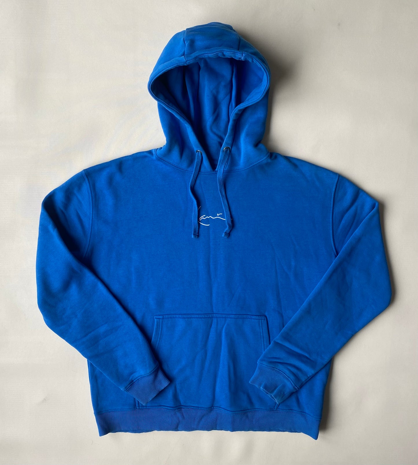 ✅ Hoodie Karl Kani, bleu, XL