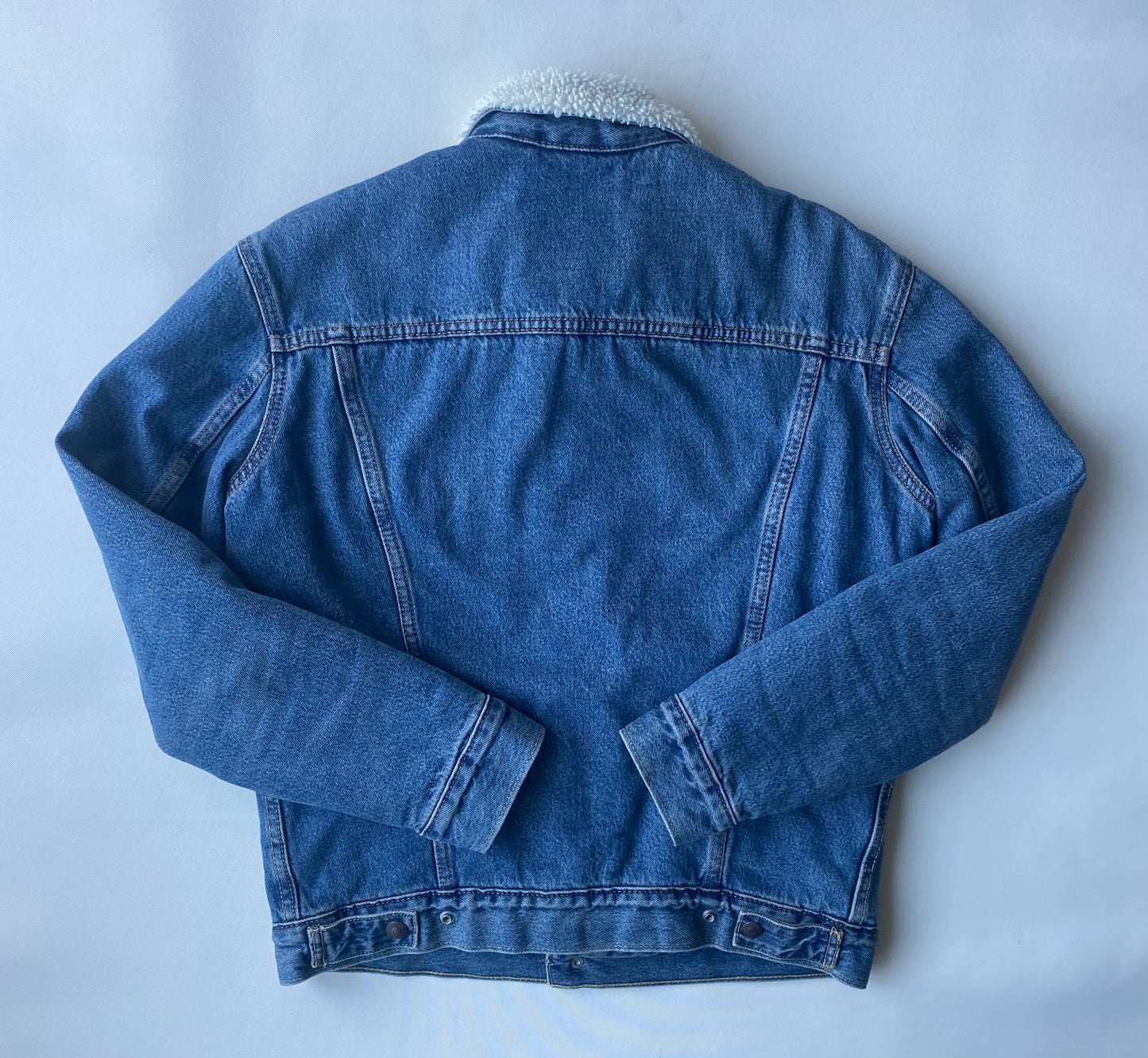 ✅ Veste jean polaire Levi's, bleu, M