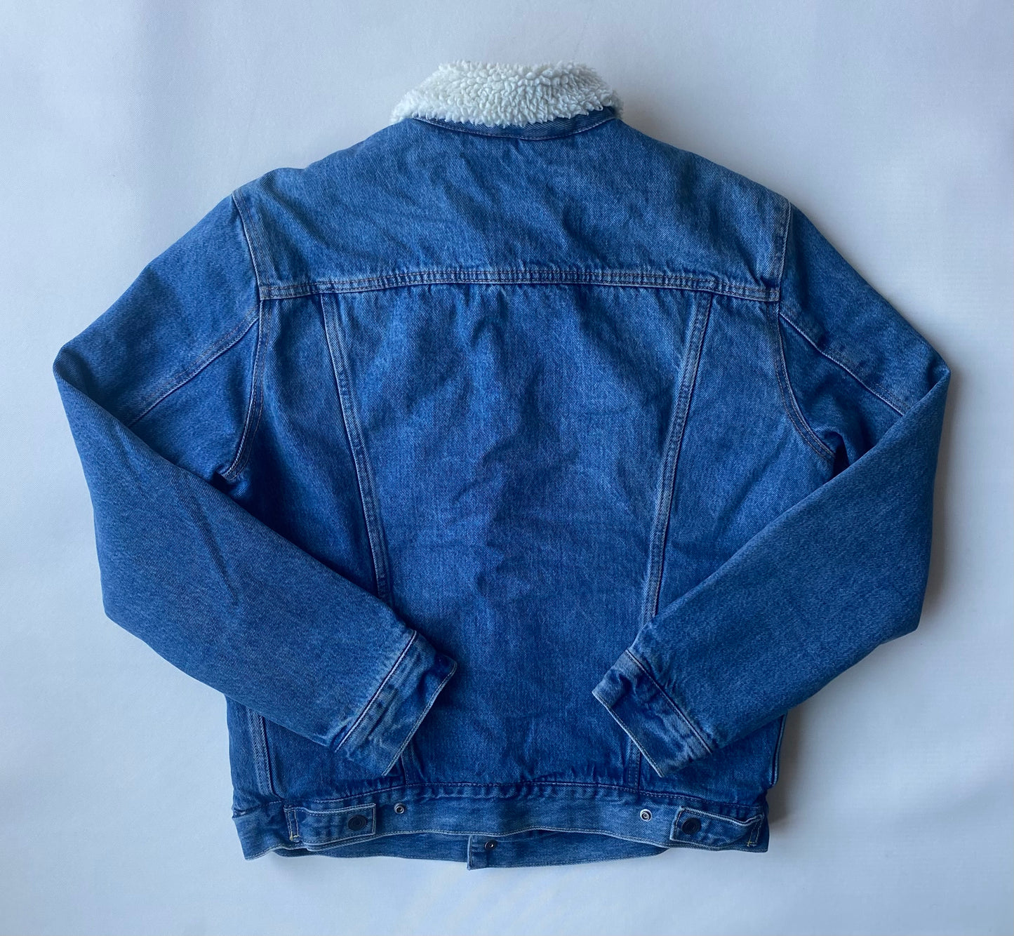 ✅ Veste en jean polaire Levi's, bleu, M/L