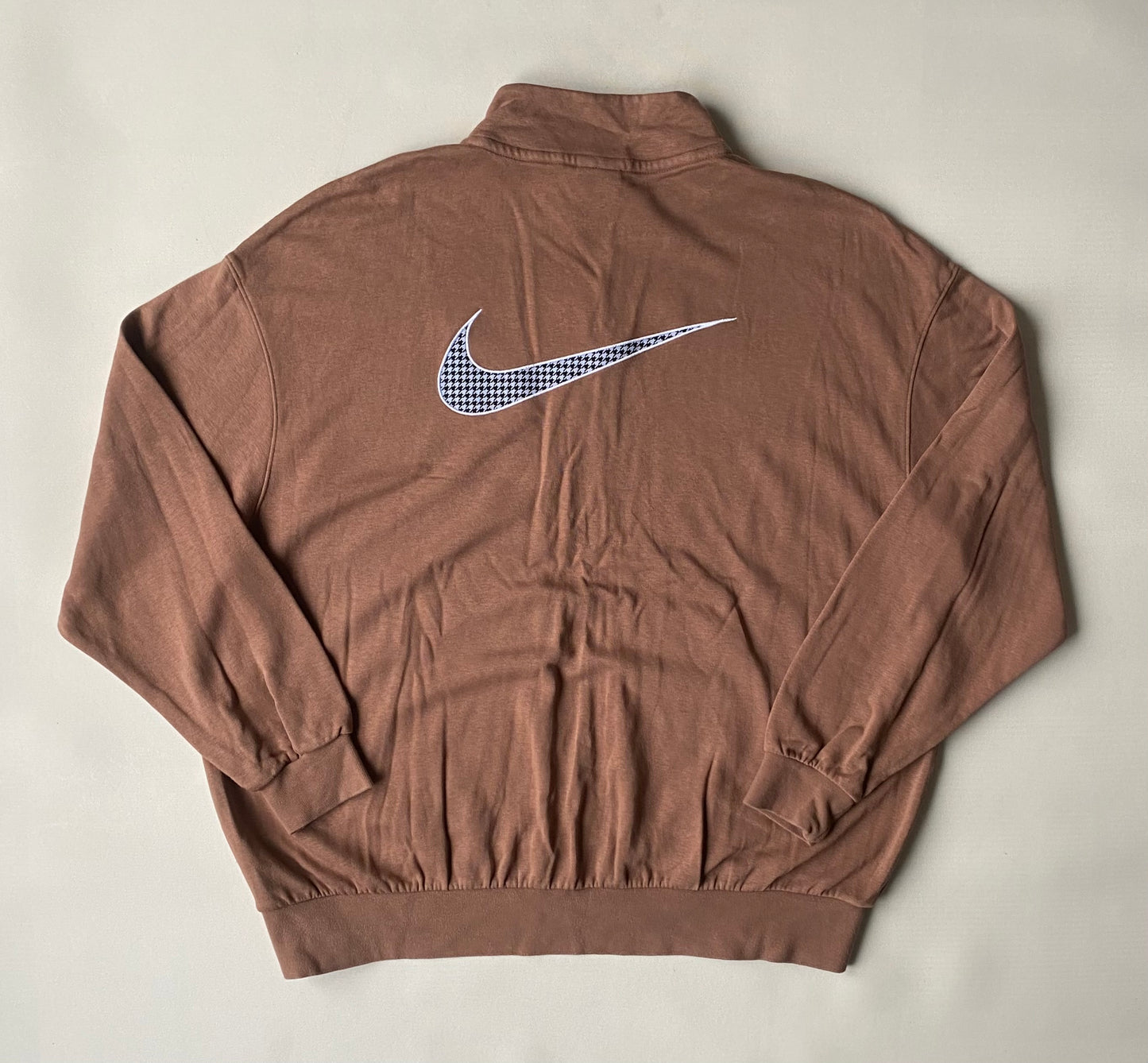 ✅ Pull camionneur Nike, marron, M