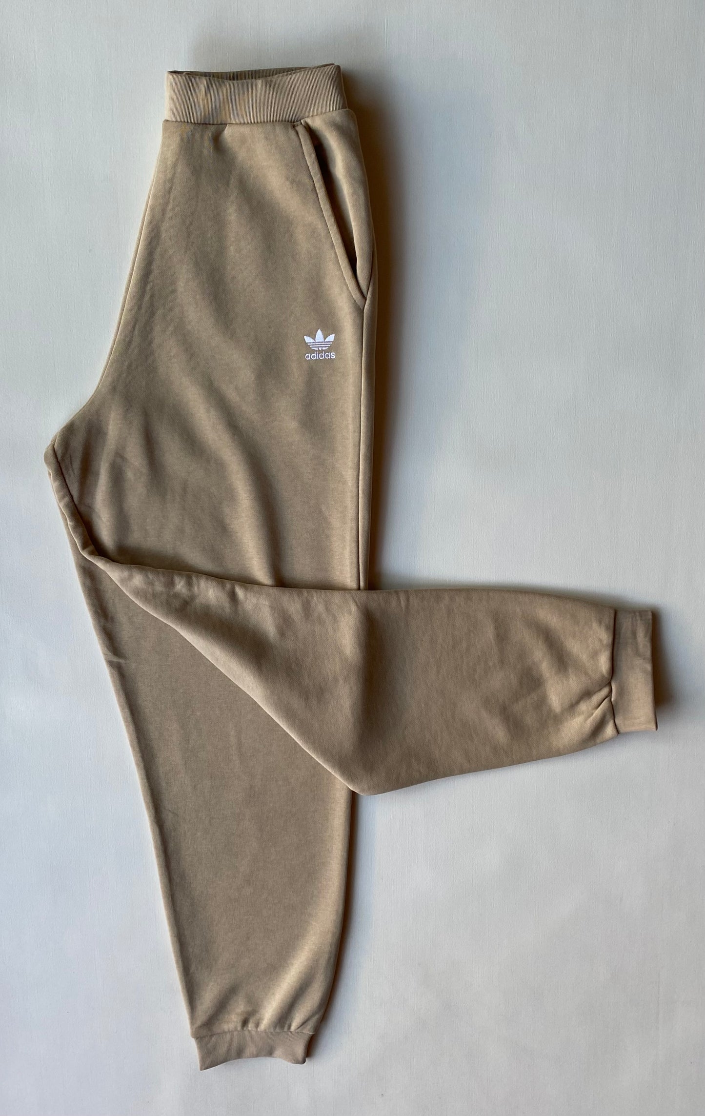 Pantalon Adidas originals, beige, XS (34)