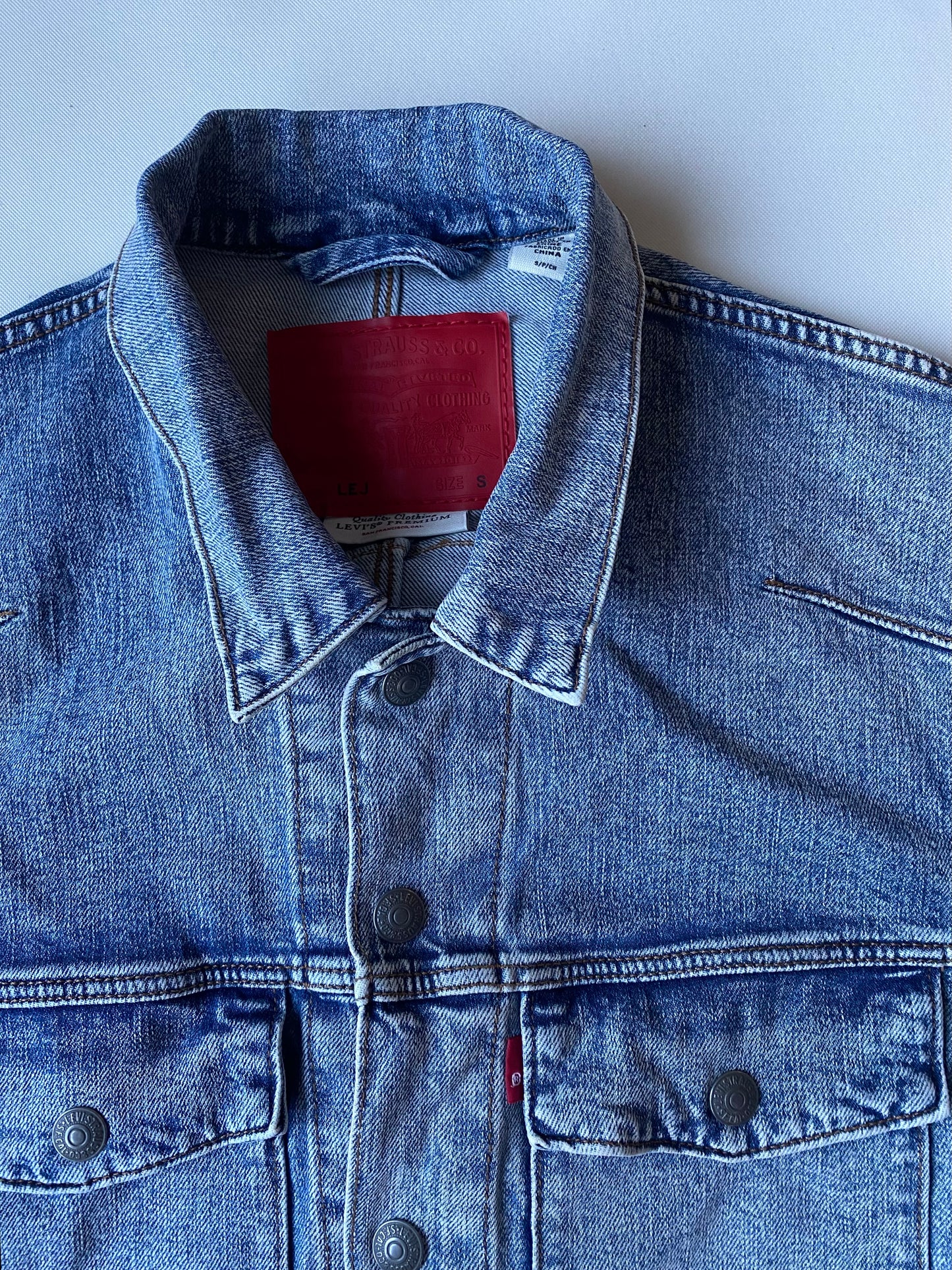 ✅ Veste jean Levi's, bleu, S