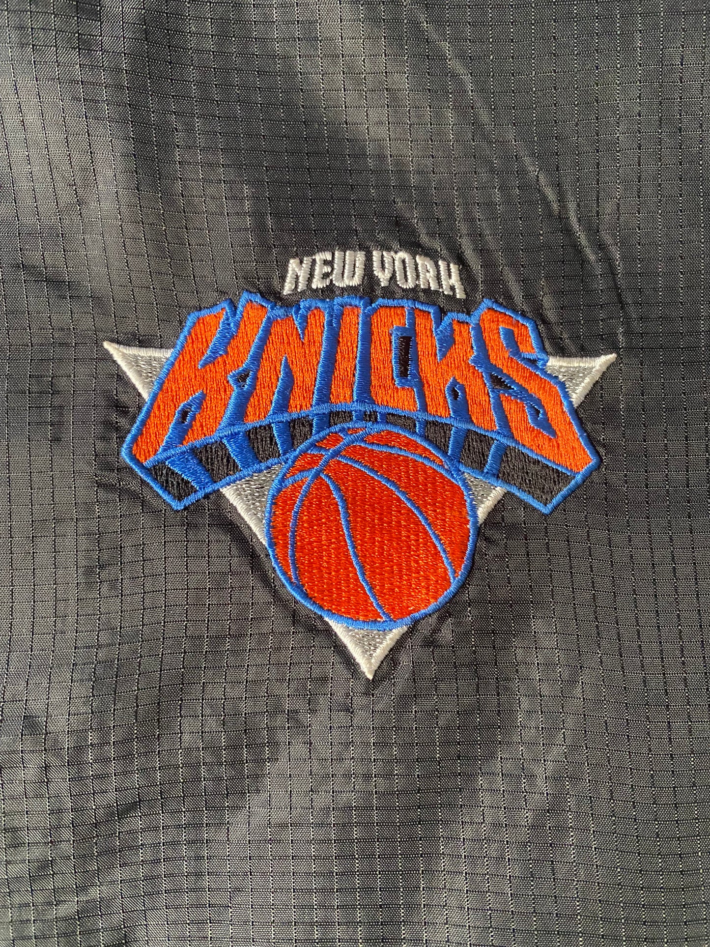 Doudoune NBA, New York Knicks, noir, L oversize