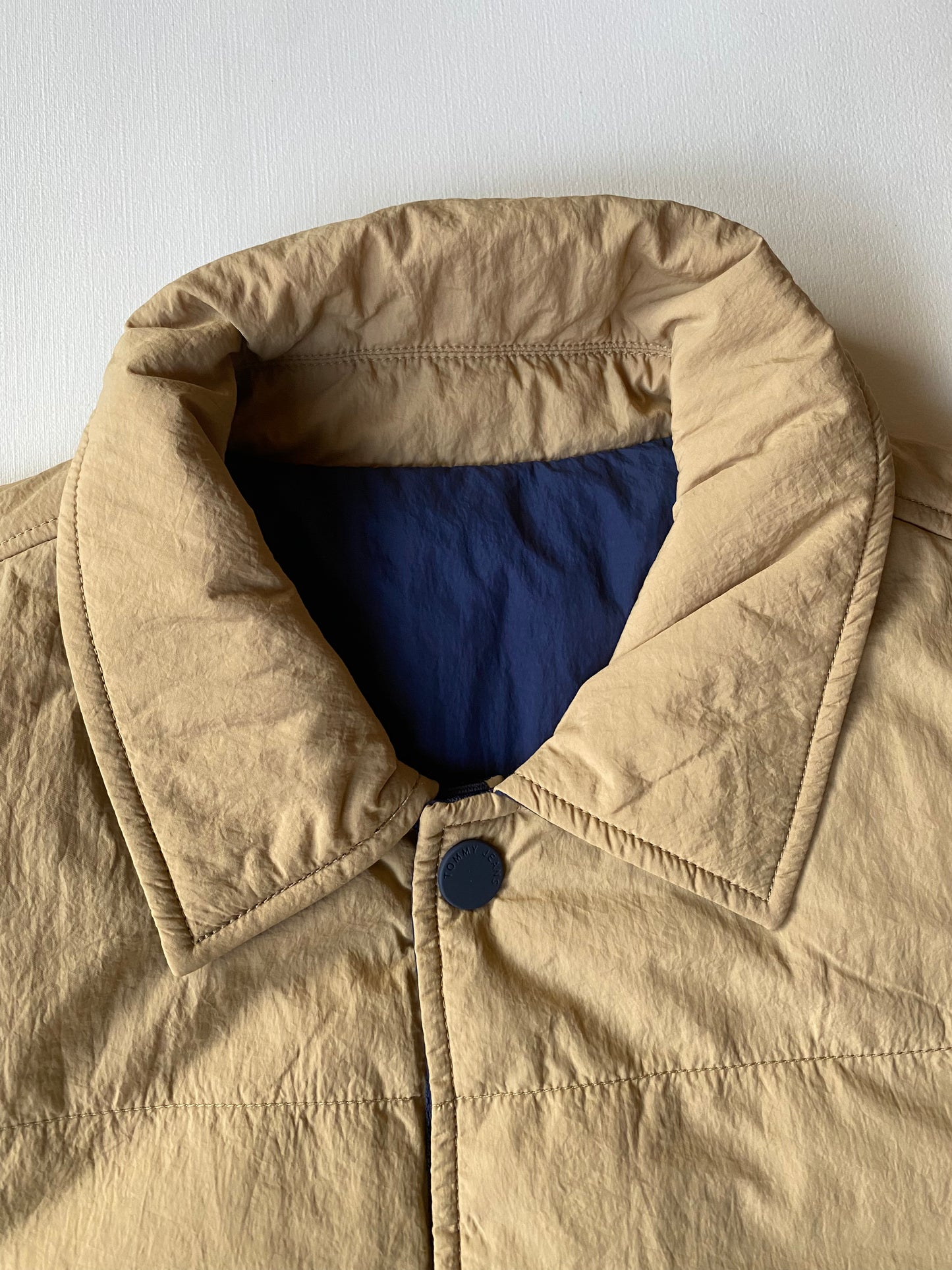 Veste réversible Tommy Hilfiger, Sable / kamo / marine, S / M