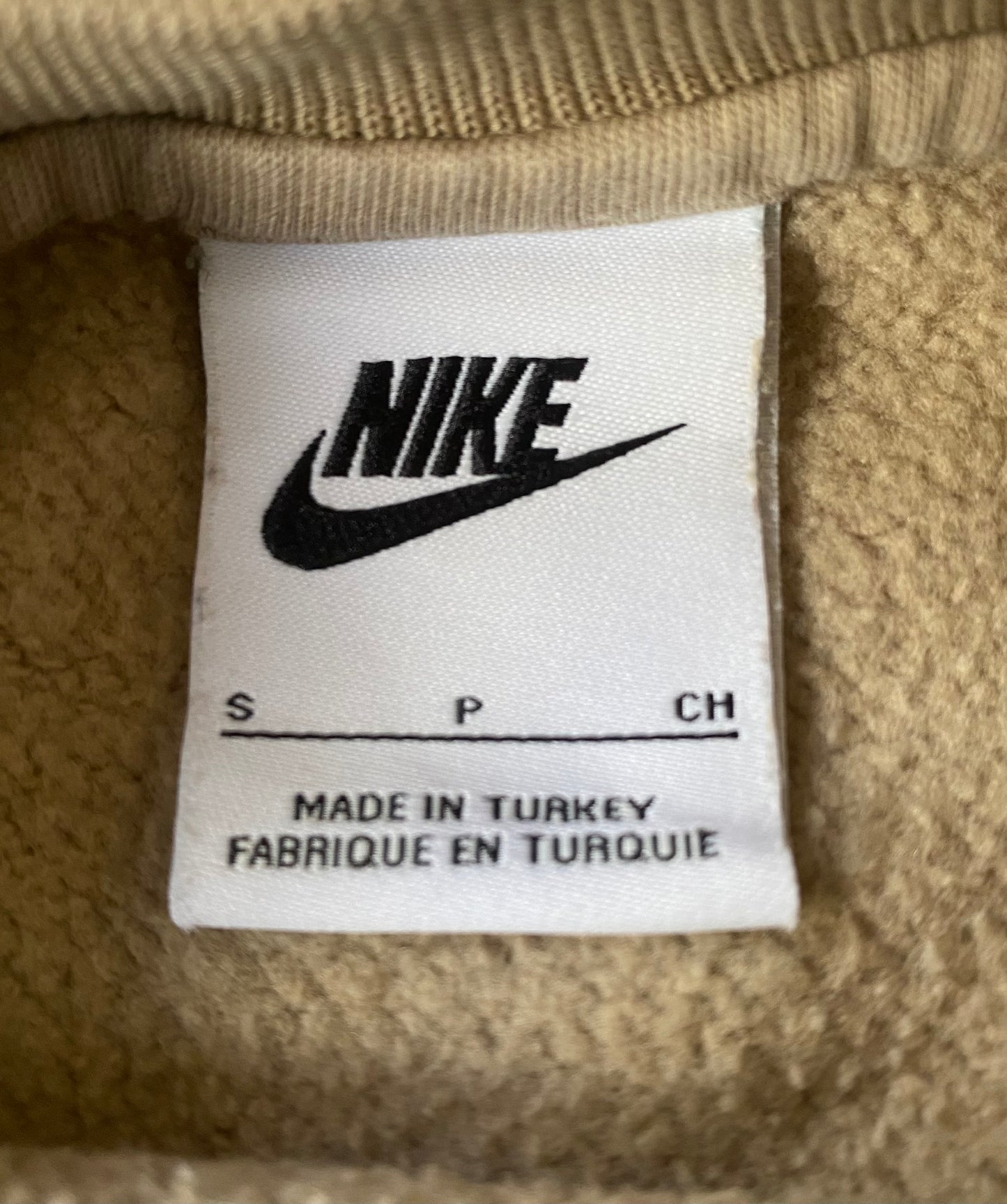 Pull crewneck Nike, beige, M