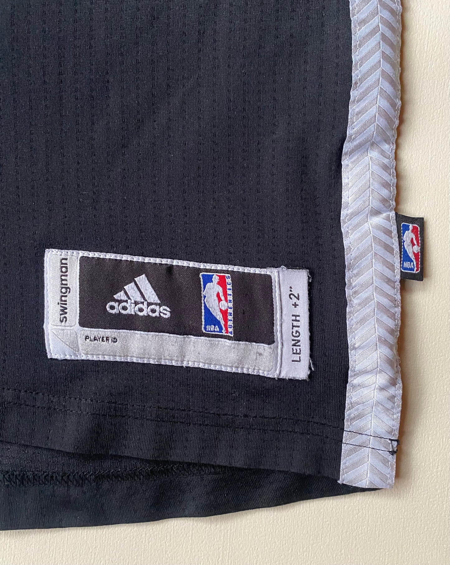 Maillot basket NBA, Brooklyn Nets, Williams, noir, M