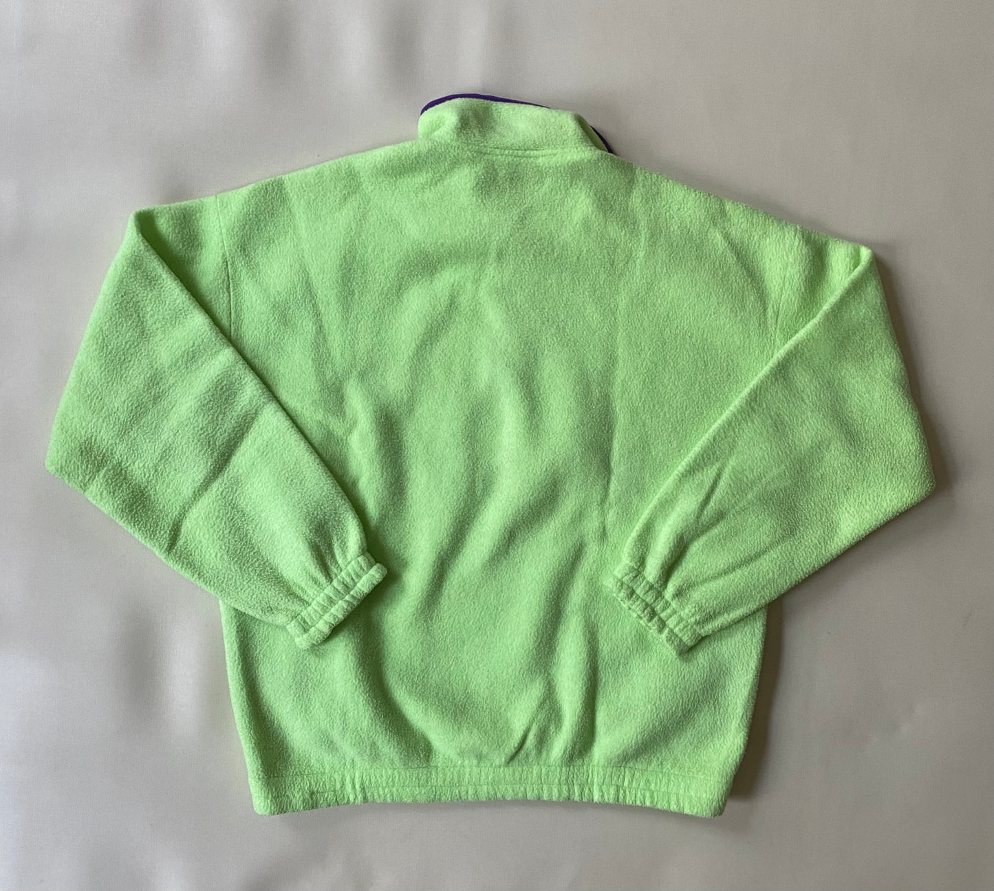 Polaire vintage Fila, vert anis, L