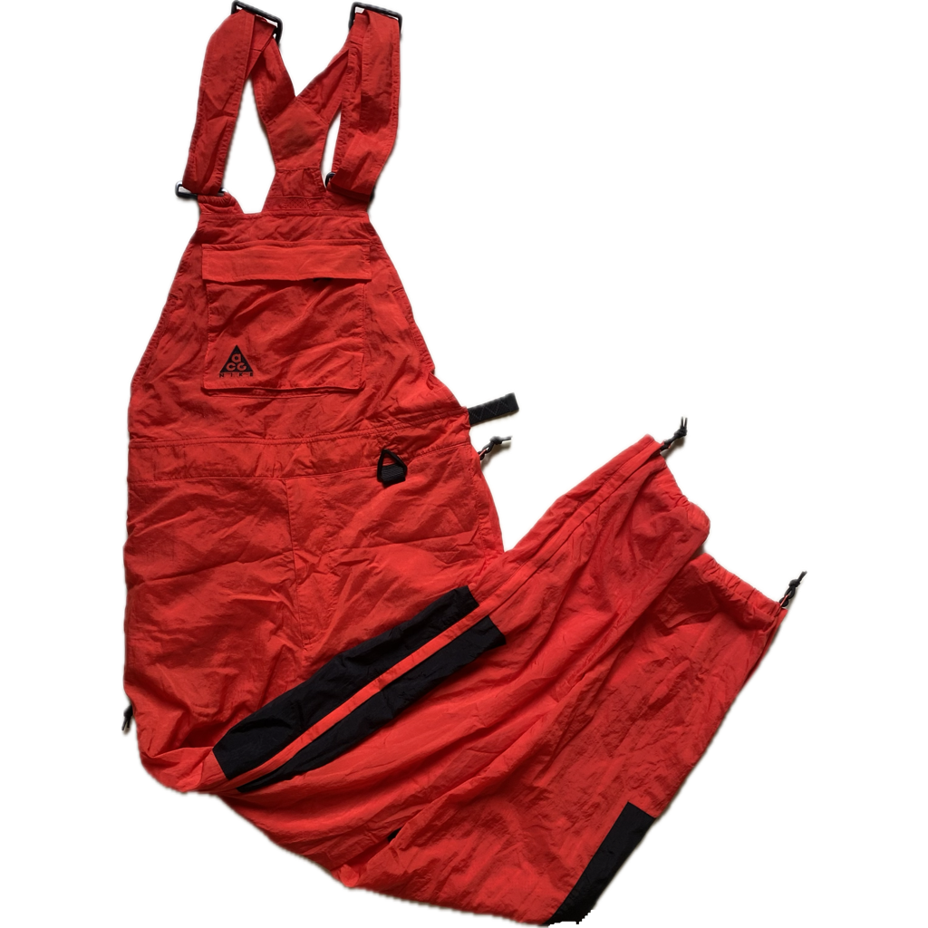 Salopette Nike ACG, rouge, M