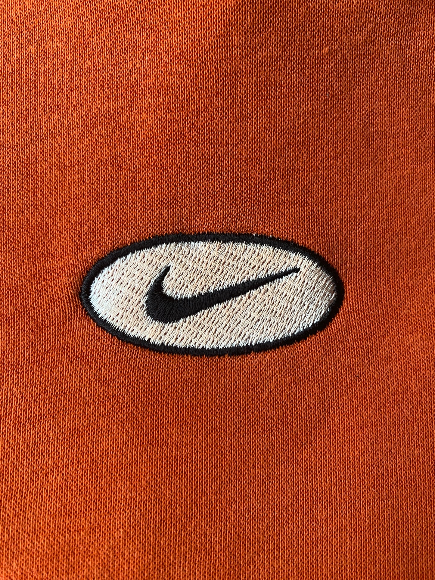 Hoodie Nike, orange, S bien oversize