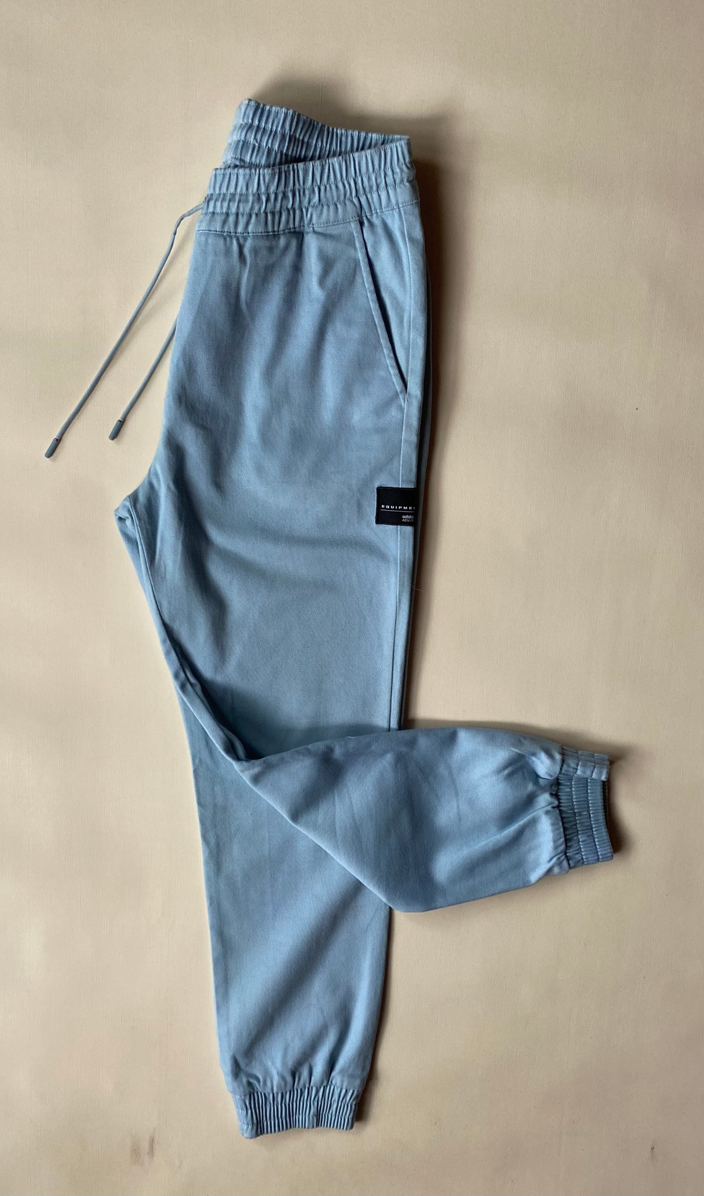 Pantalon Adidas equipment, Bleu clair, S (36-38)