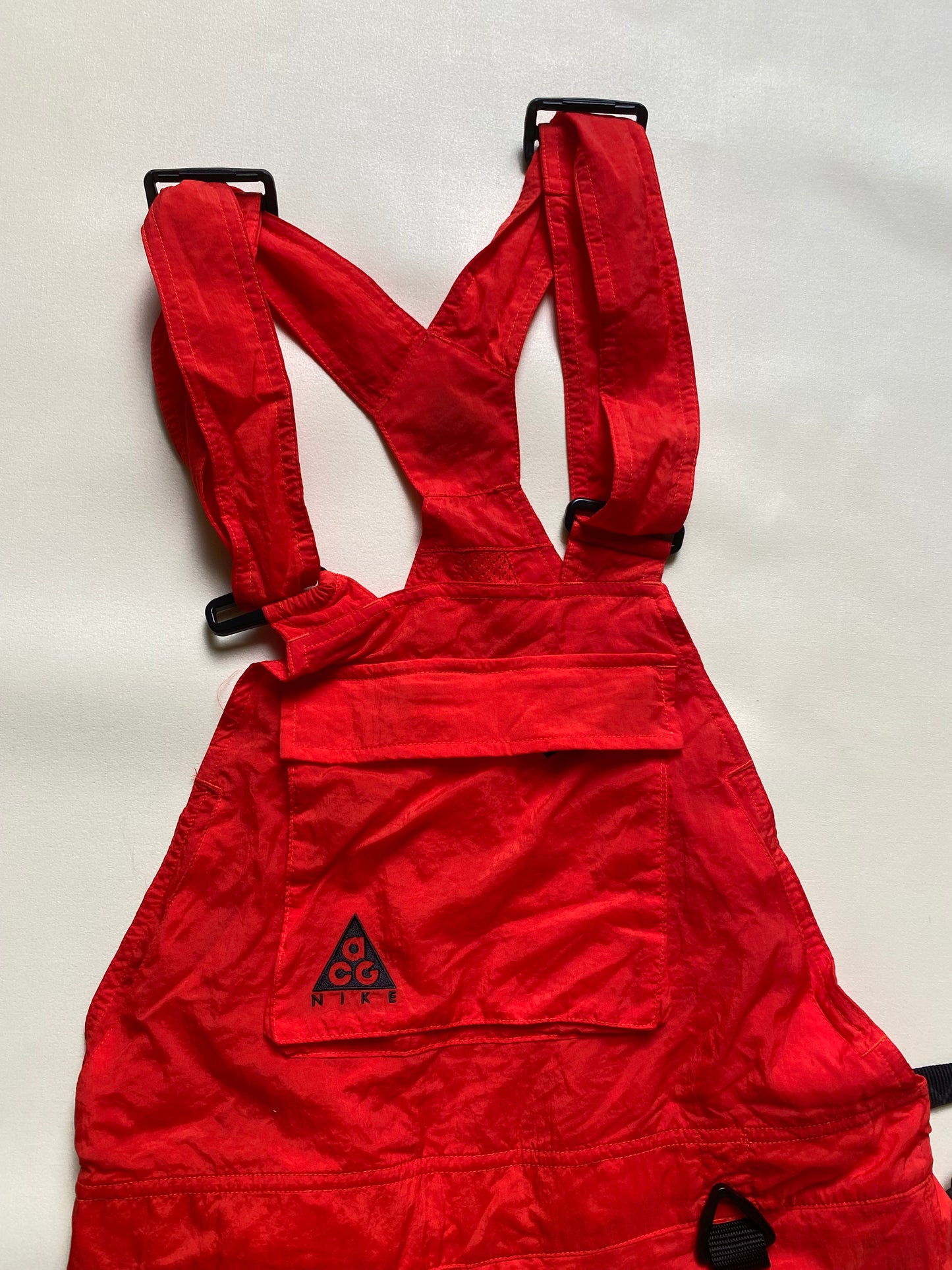 Salopette Nike ACG, rouge, M