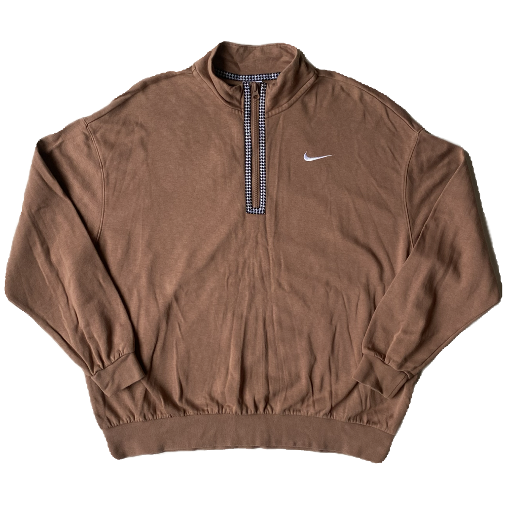 ✅ Pull camionneur Nike, marron, M