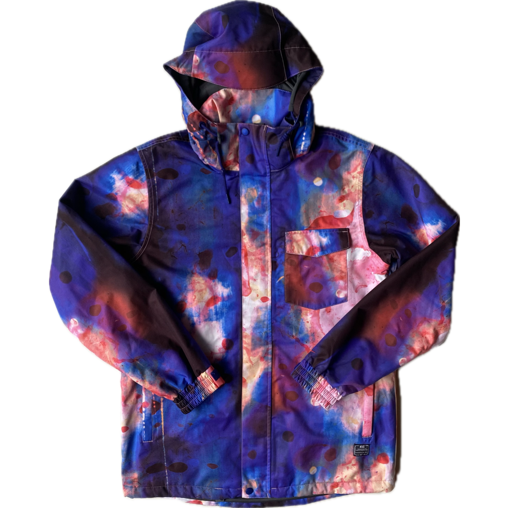 Manteau / parka Nike snowboarding, violet / rose, M légèrement oversize