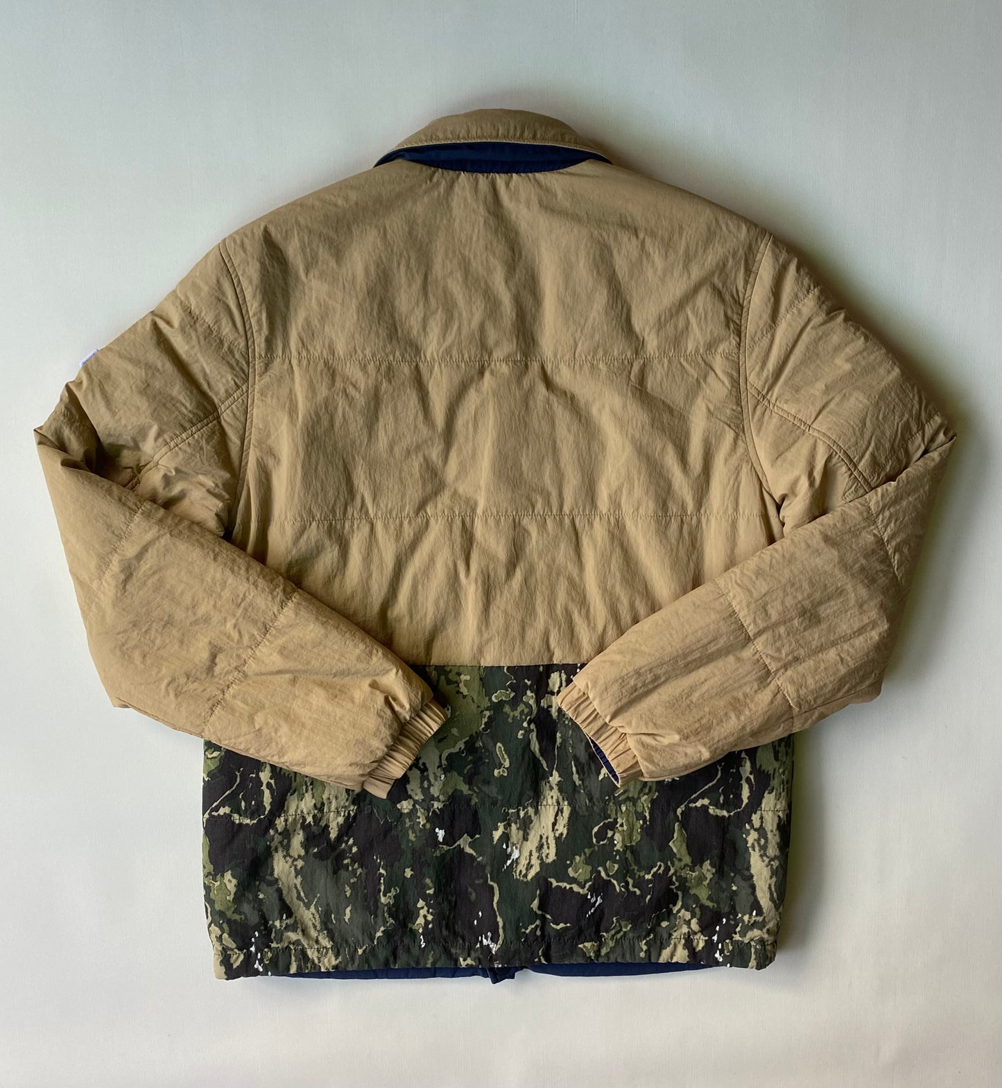 Veste réversible Tommy Hilfiger, Sable / kamo / marine, S / M