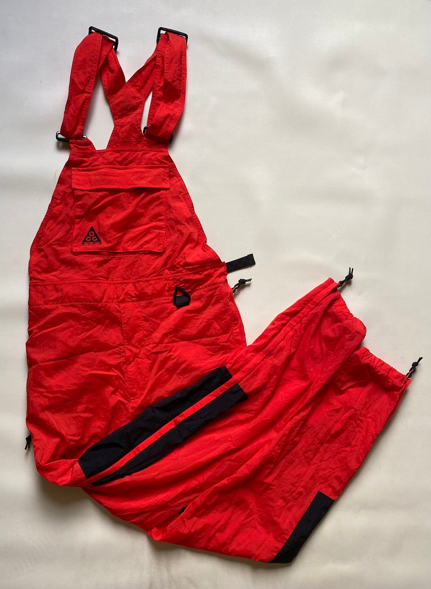 Salopette Nike ACG, rouge, M