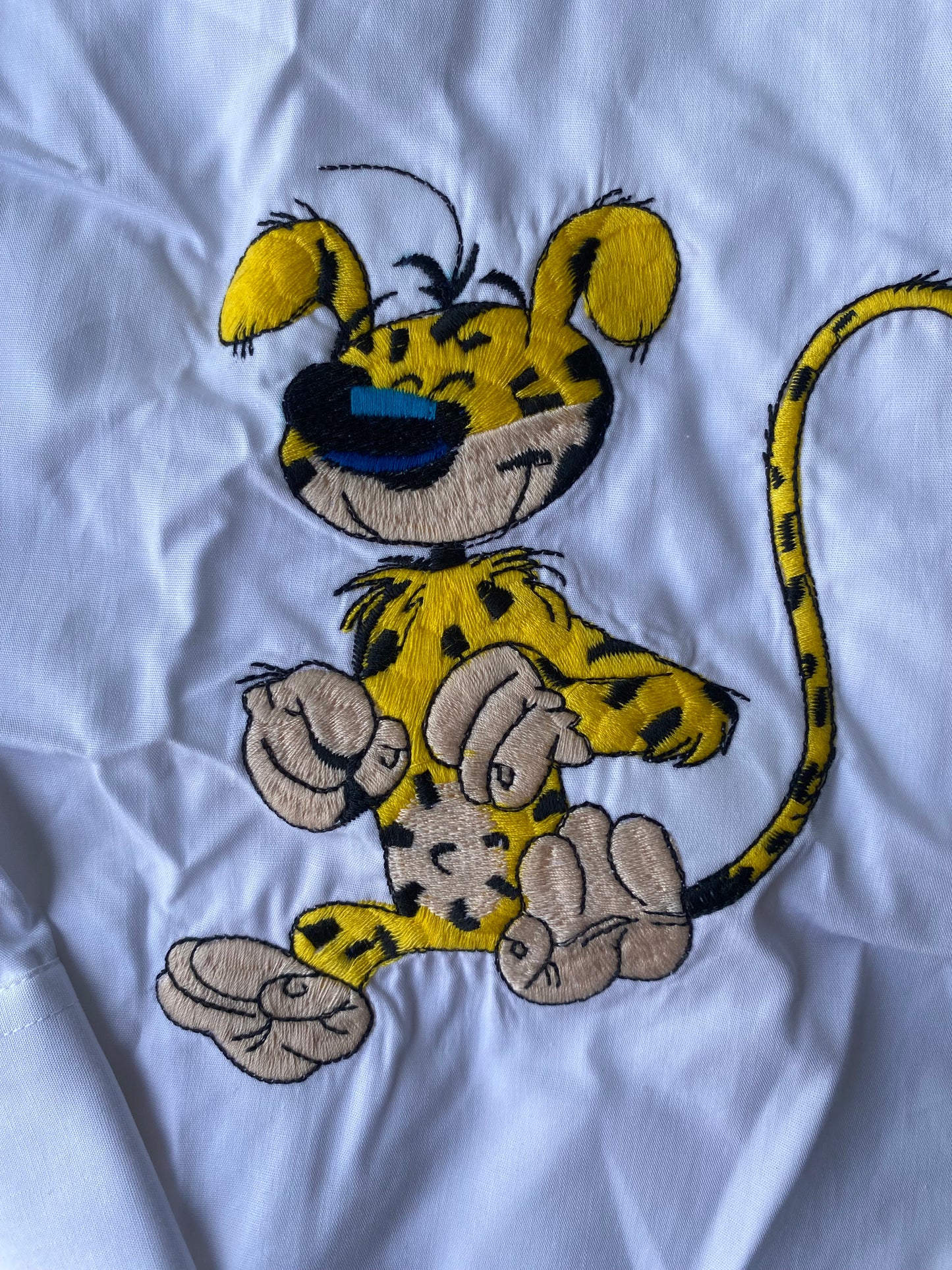 ✅ Chemise collector Marsupilami, blanc, L