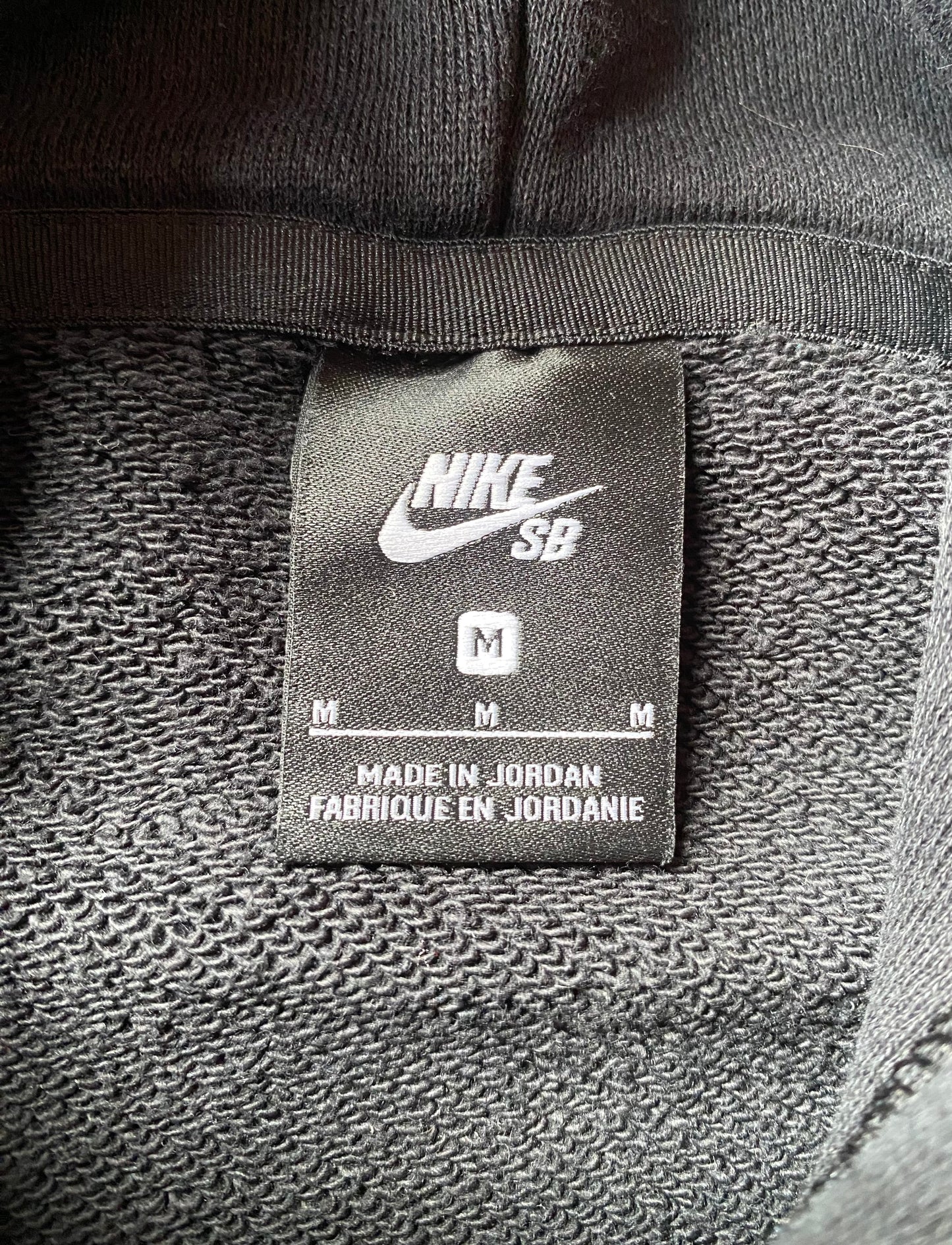 Hoodie Nike SB, noir, M