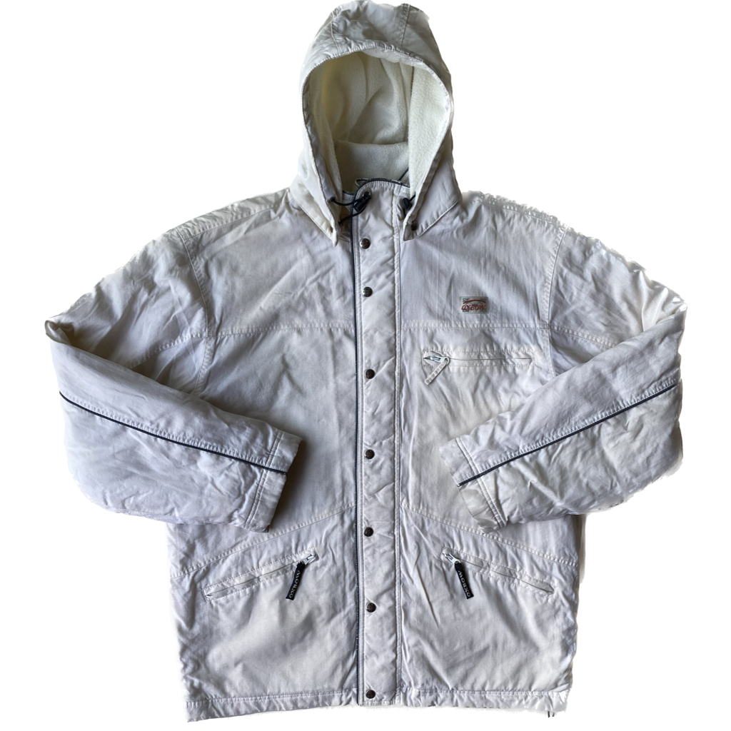 Manteau polaire Oxbow, blanc cassé, L