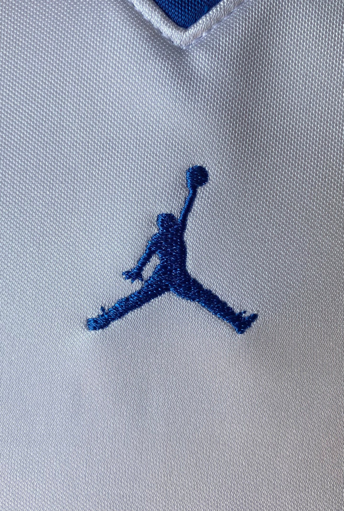 Maillot d'entraînement Jordan, blanc/bleu, L