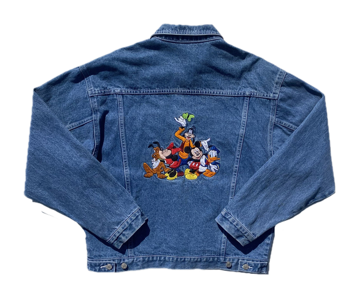 ✅ Veste jean collector Disney, bleu jean, L