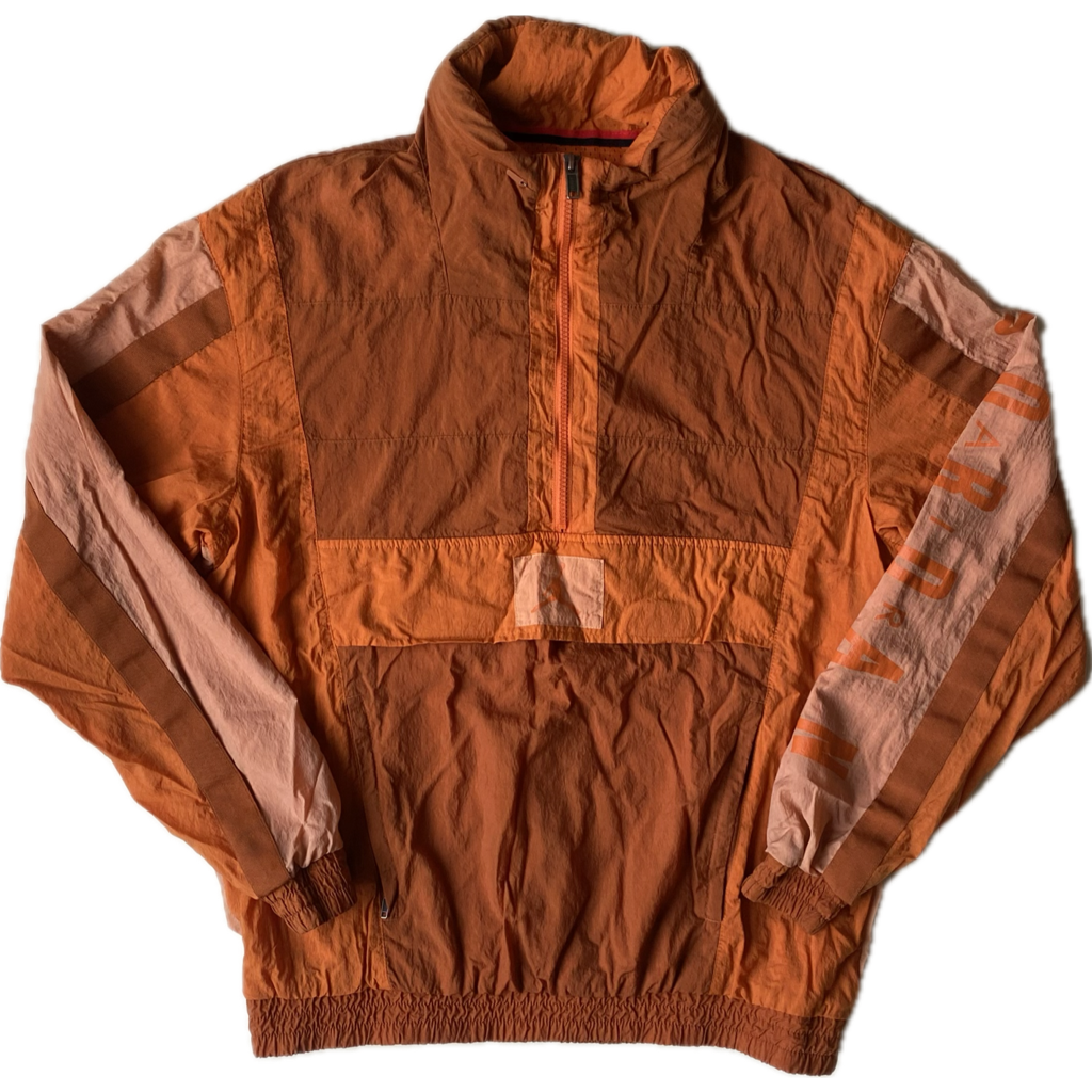 ✅ Veste coupe-vent / pluie Jordan, orange, M