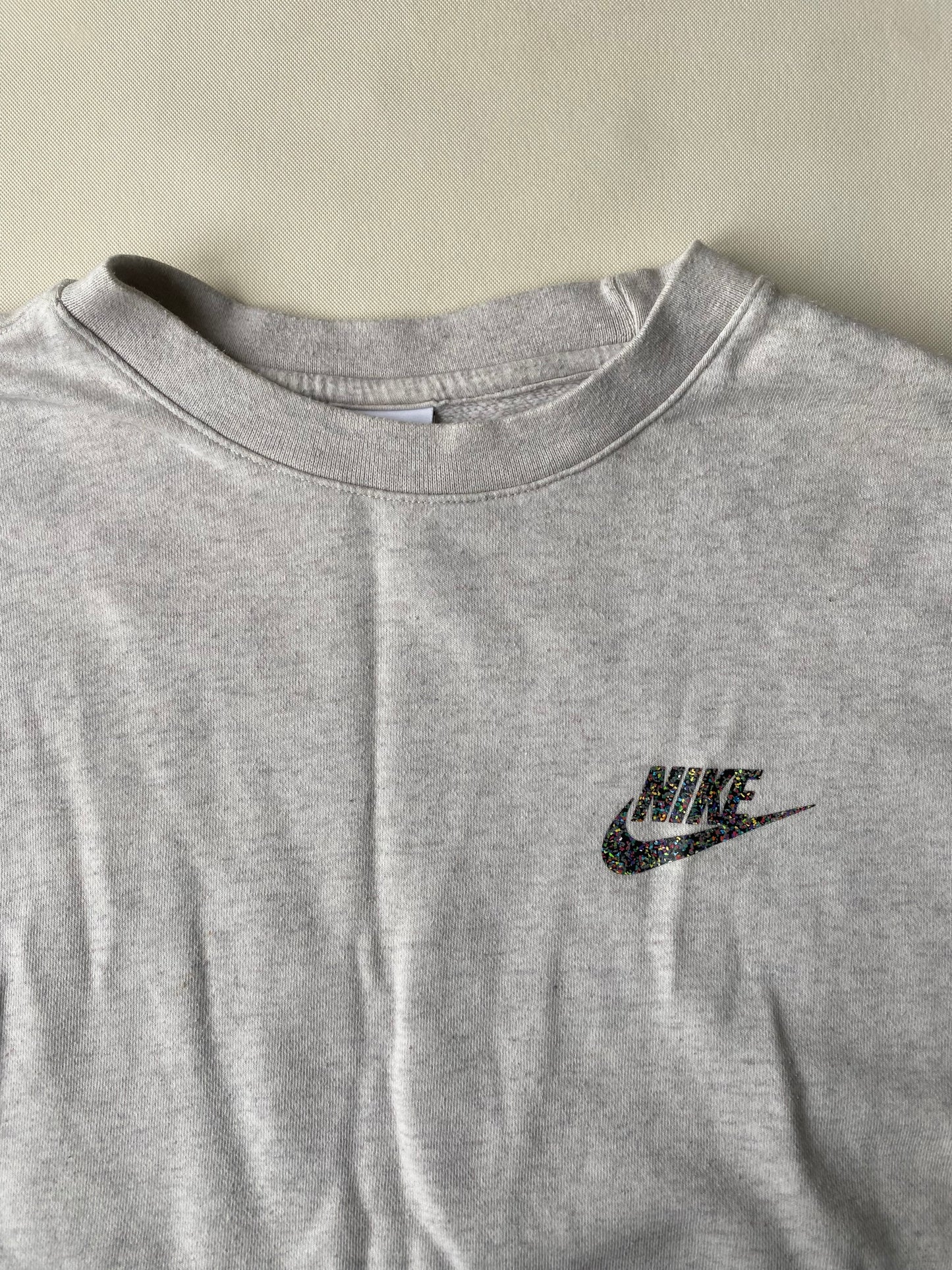 ✅ Pull Nike, gris, L