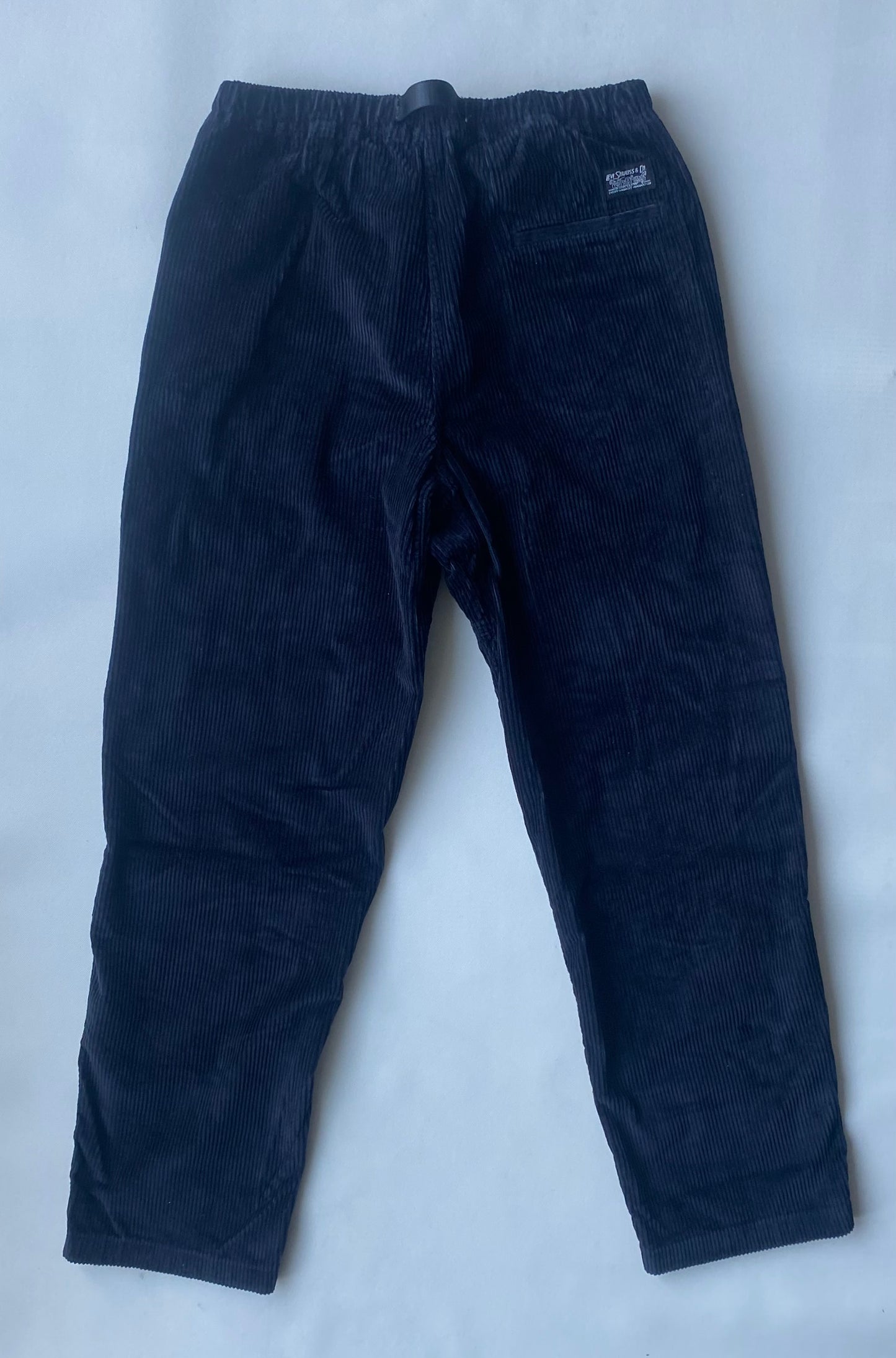 ✅ Pantalon velours côtelé Levi's, noir, M (38-40)