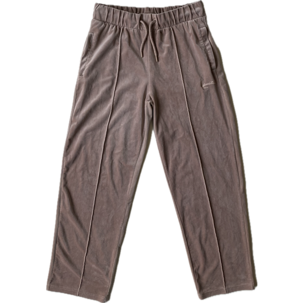 ✅ Pantalon jogging peau de pêche Karl Kani, couleur pêche, M (38-40)