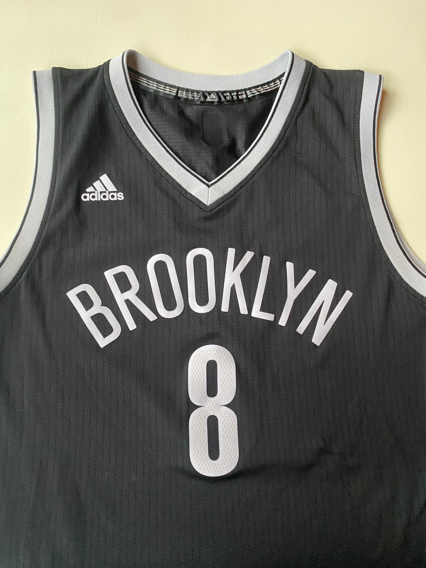 Maillot basket NBA, Brooklyn Nets, Williams, noir, M