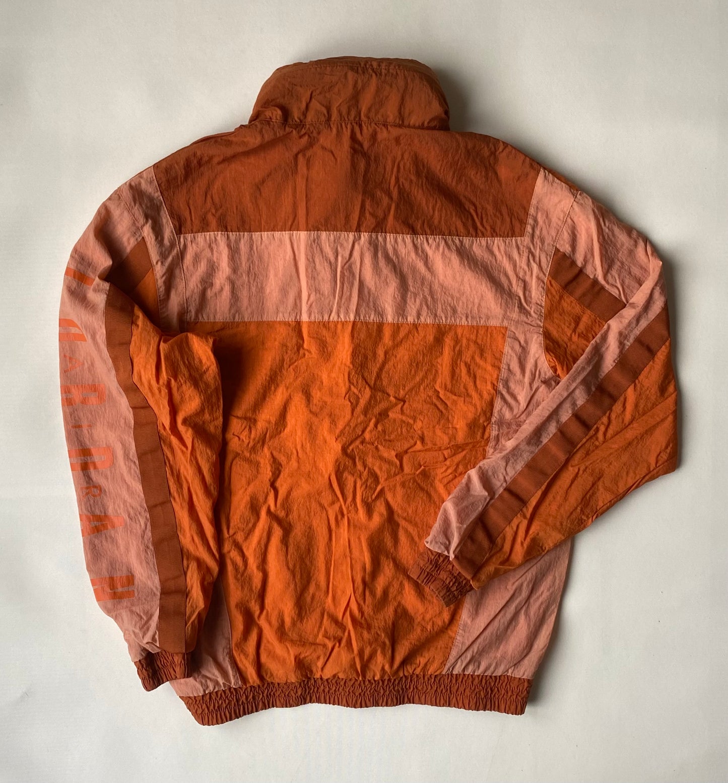 ✅ Veste coupe-vent / pluie Jordan, orange, M