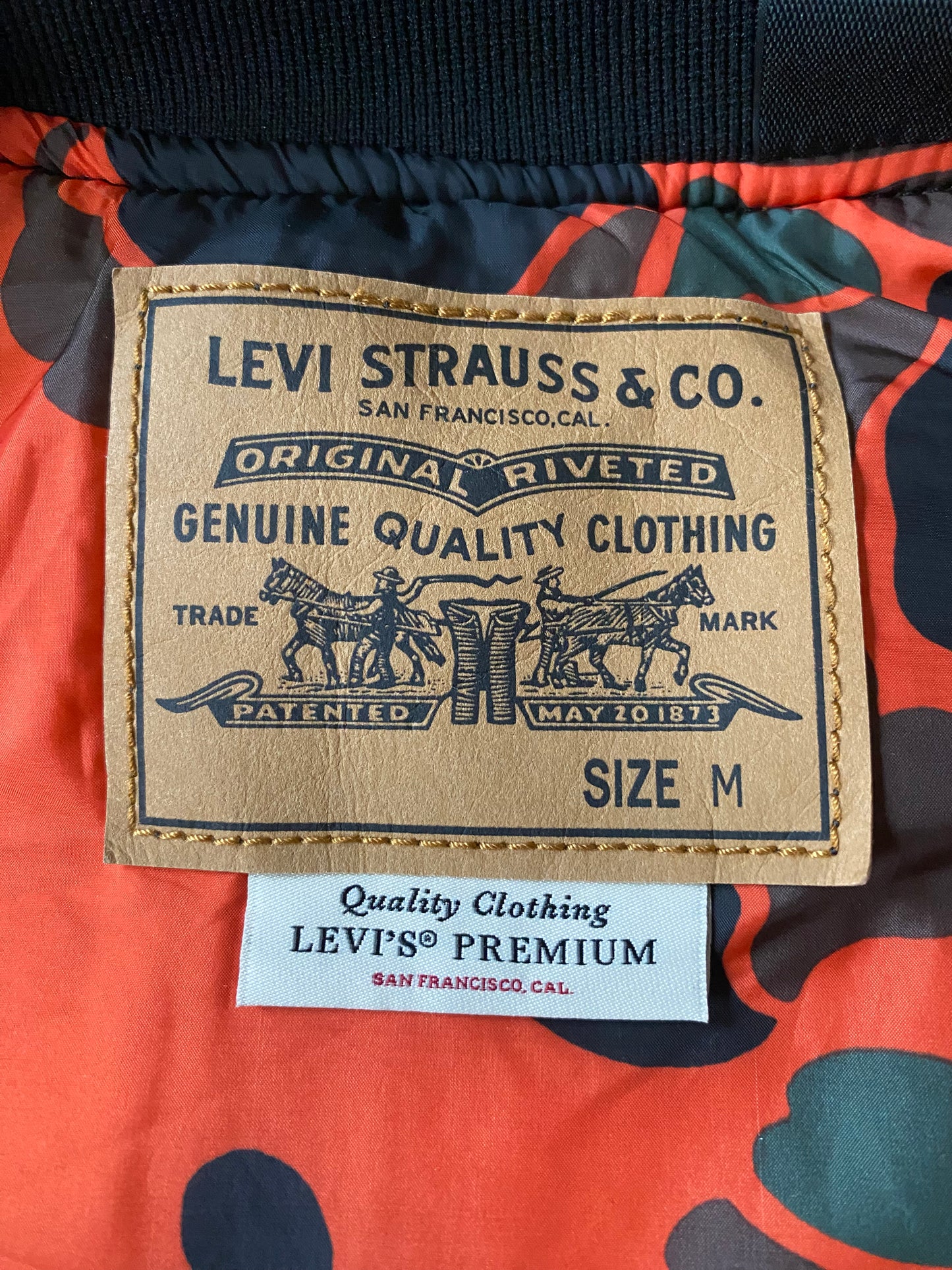 Veste sans manches Levi's, marron clair, M légèrement oversize