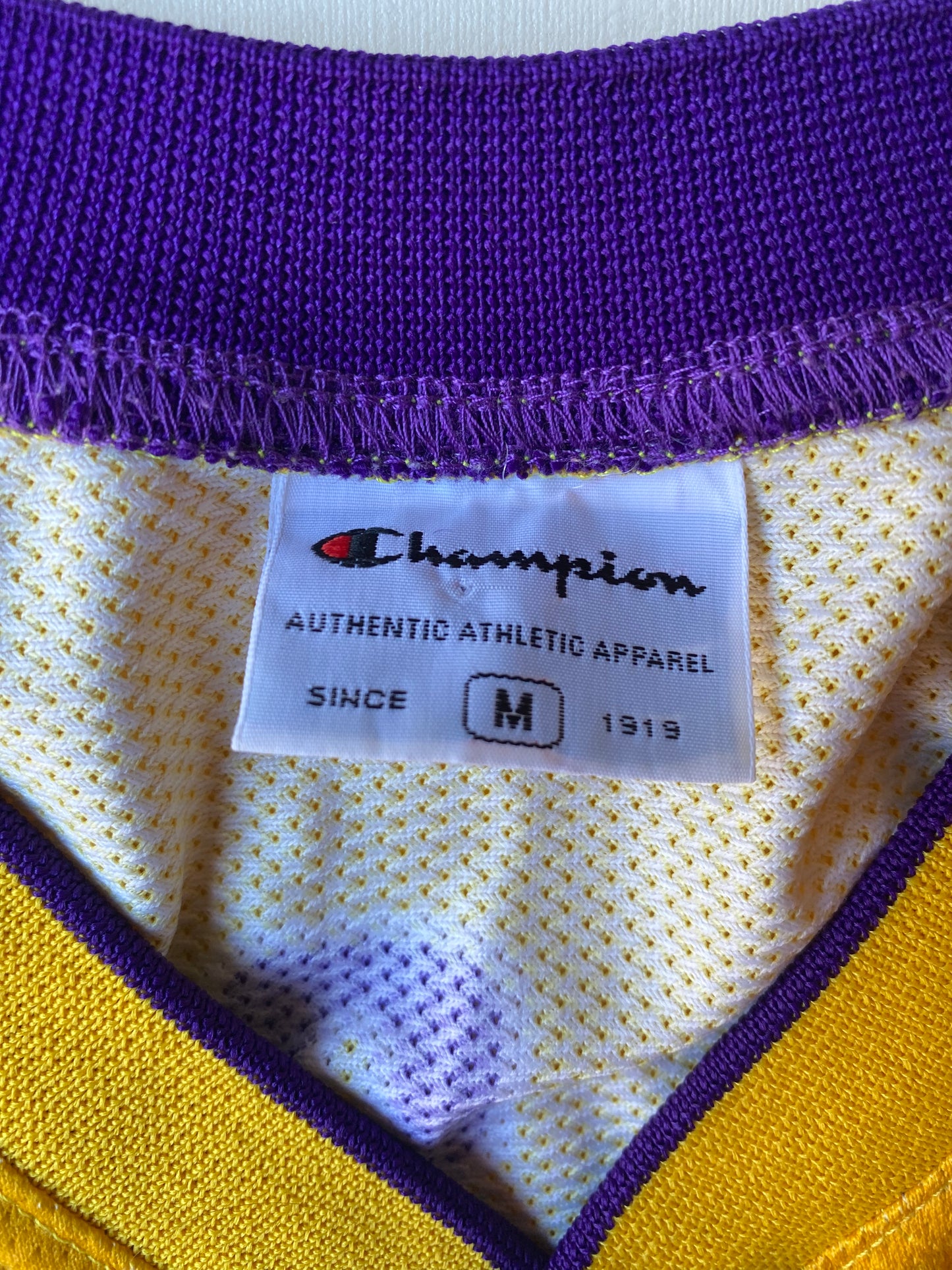 Maillot de basket Champion, Lakers, Gasol, M