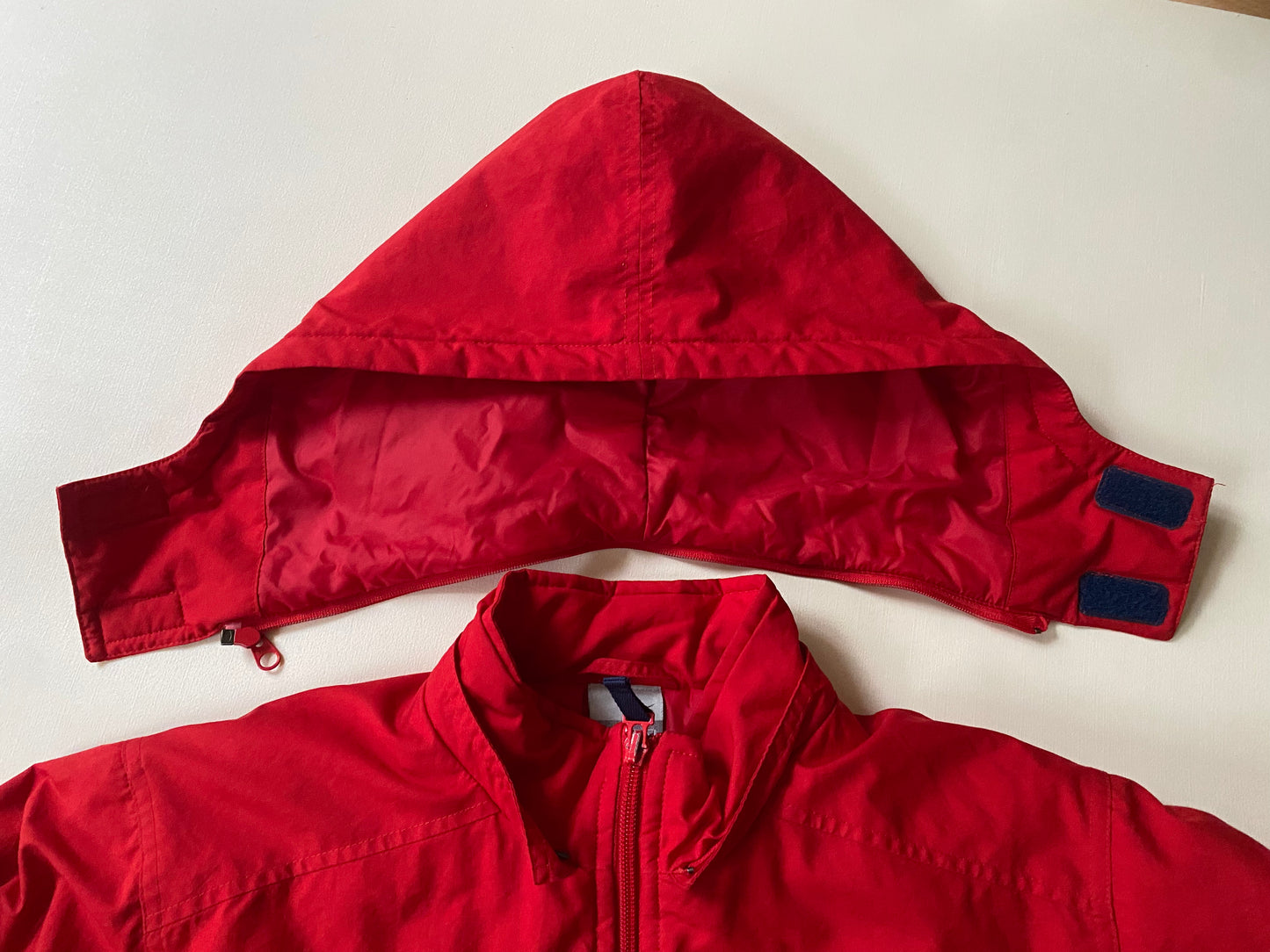 Manteau vintage Nike, rouge, S