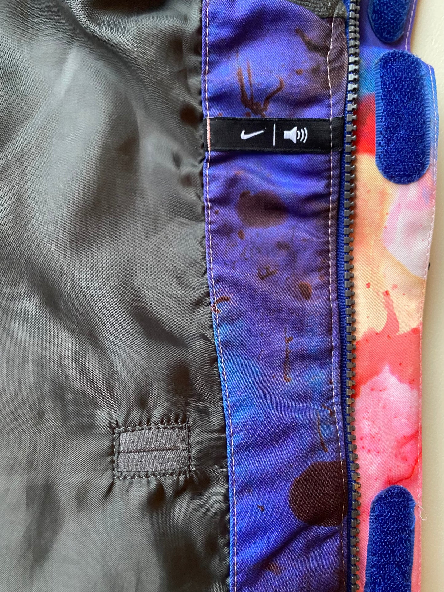 Manteau / parka Nike snowboarding, violet / rose, M légèrement oversize